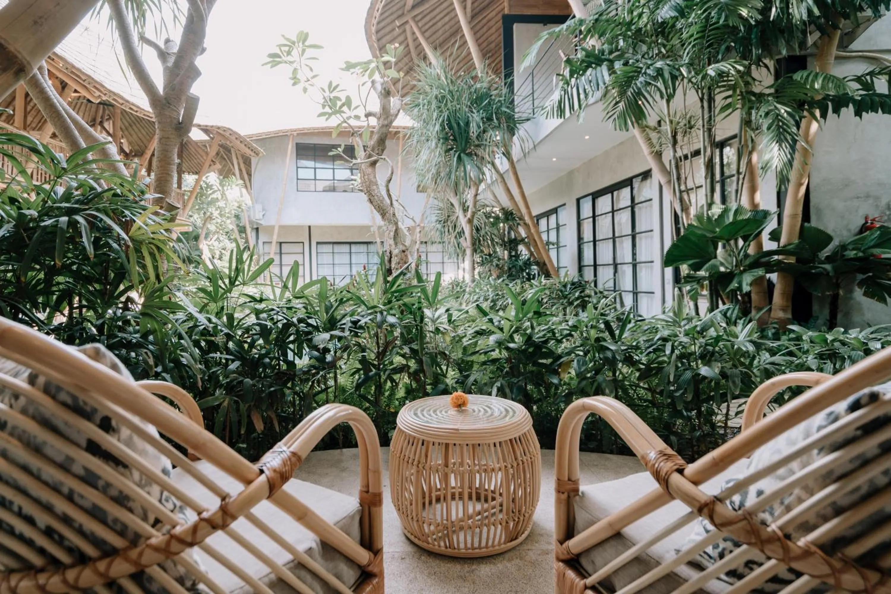 Garden in ZIN Canggu Resort & Villas