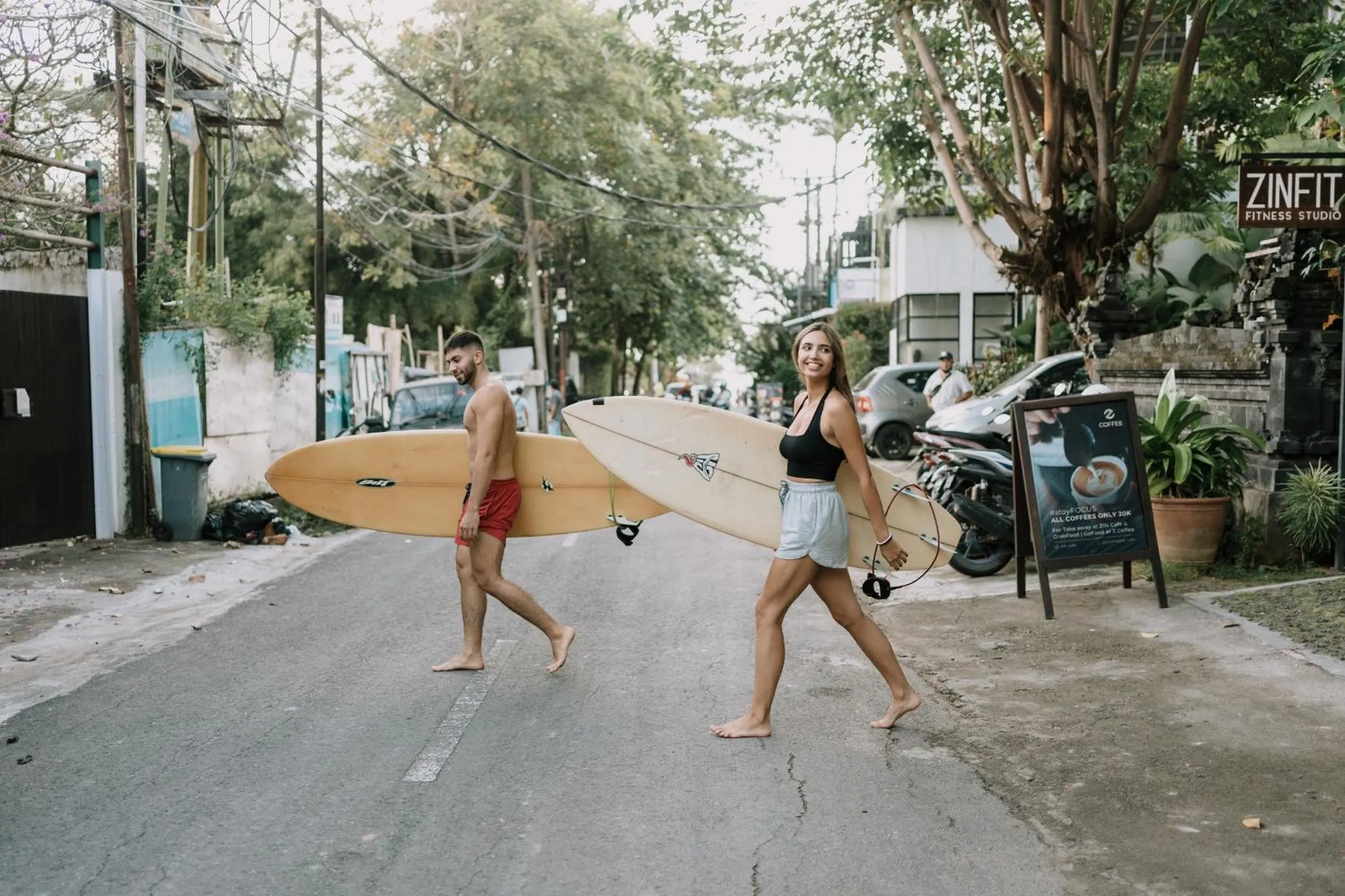 Activities in ZIN Canggu Resort & Villas