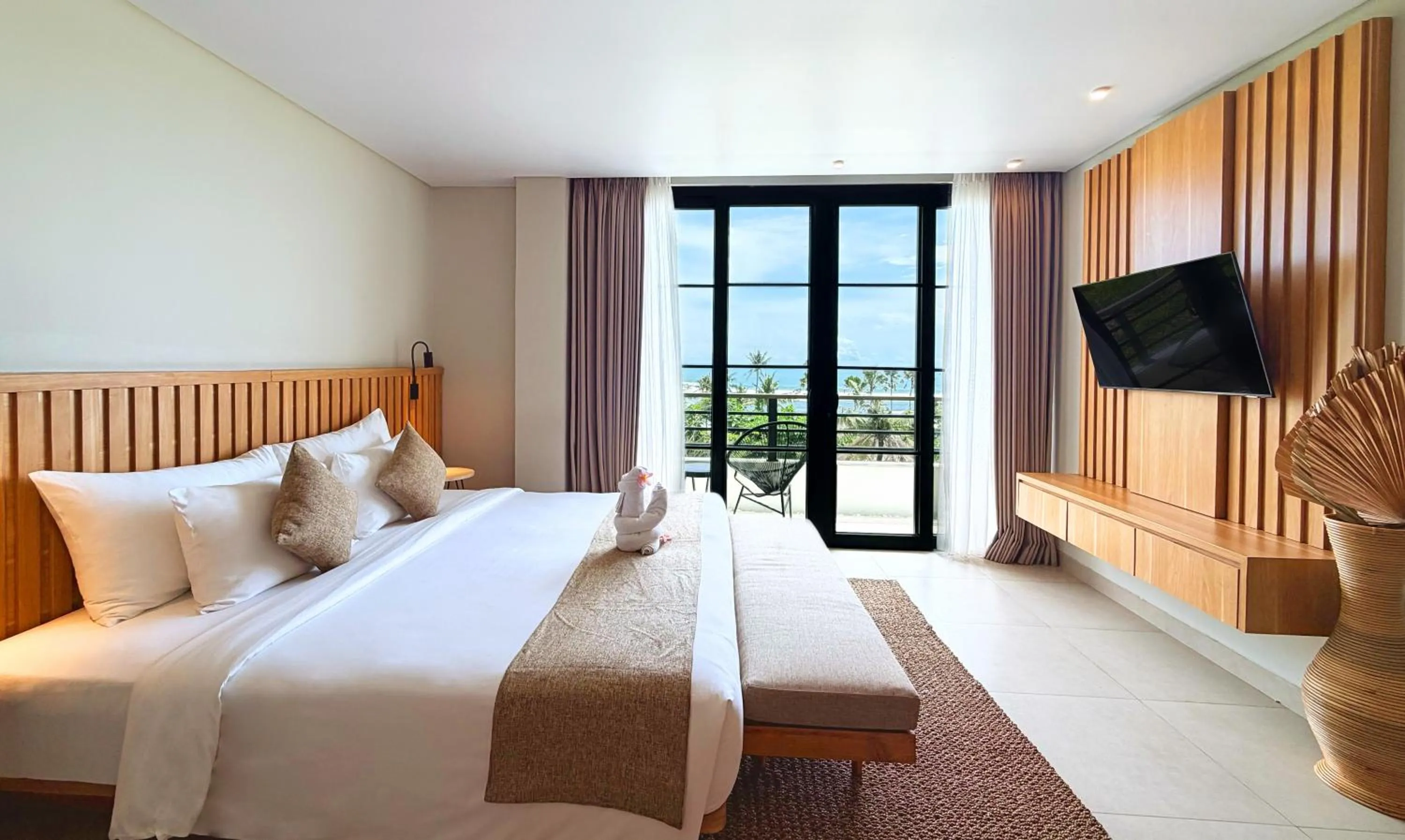 Bedroom, Bed in ZIN Canggu Resort & Villas