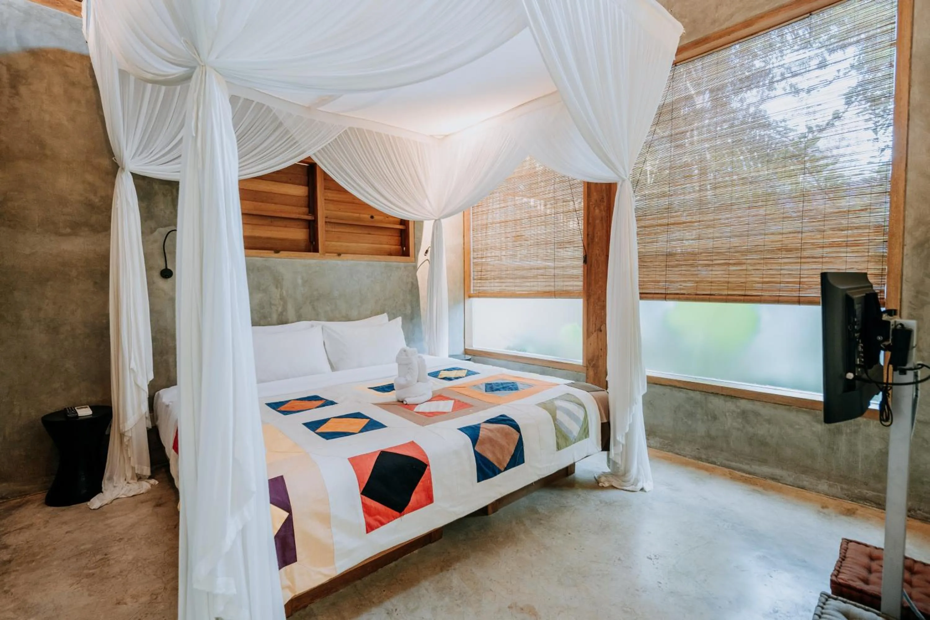 Bedroom, Bed in ZIN Canggu Resort & Villas