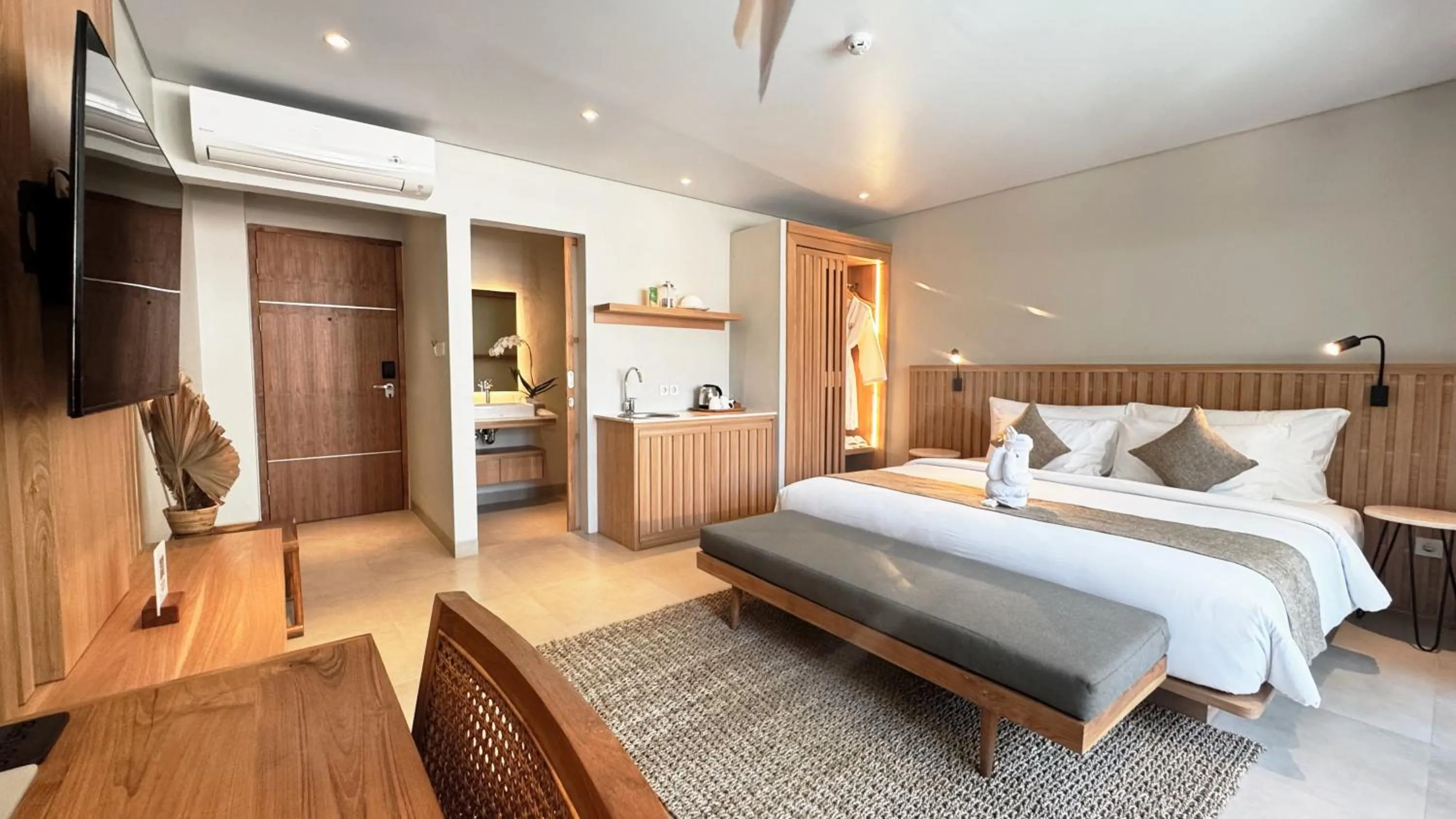 Bedroom, Bed in ZIN Canggu Resort & Villas