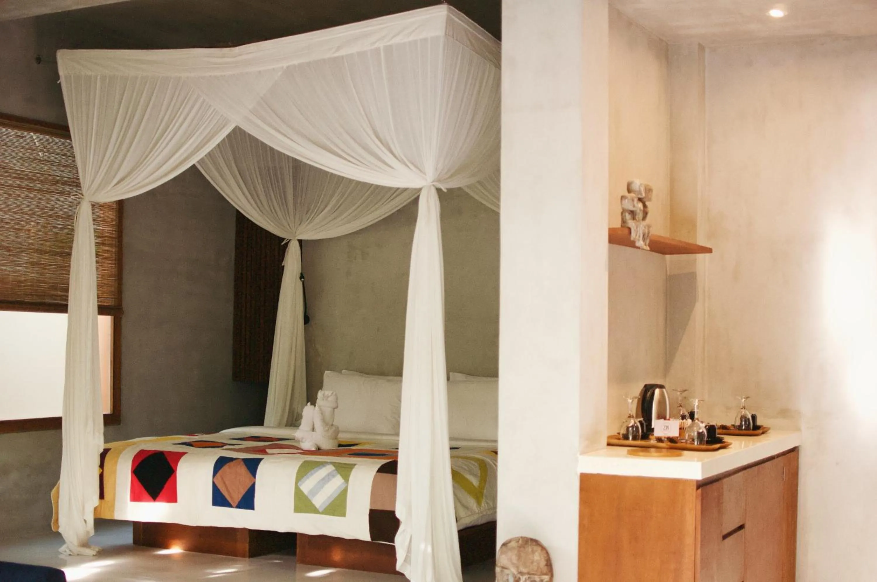 Bedroom, Bed in ZIN Canggu Resort & Villas