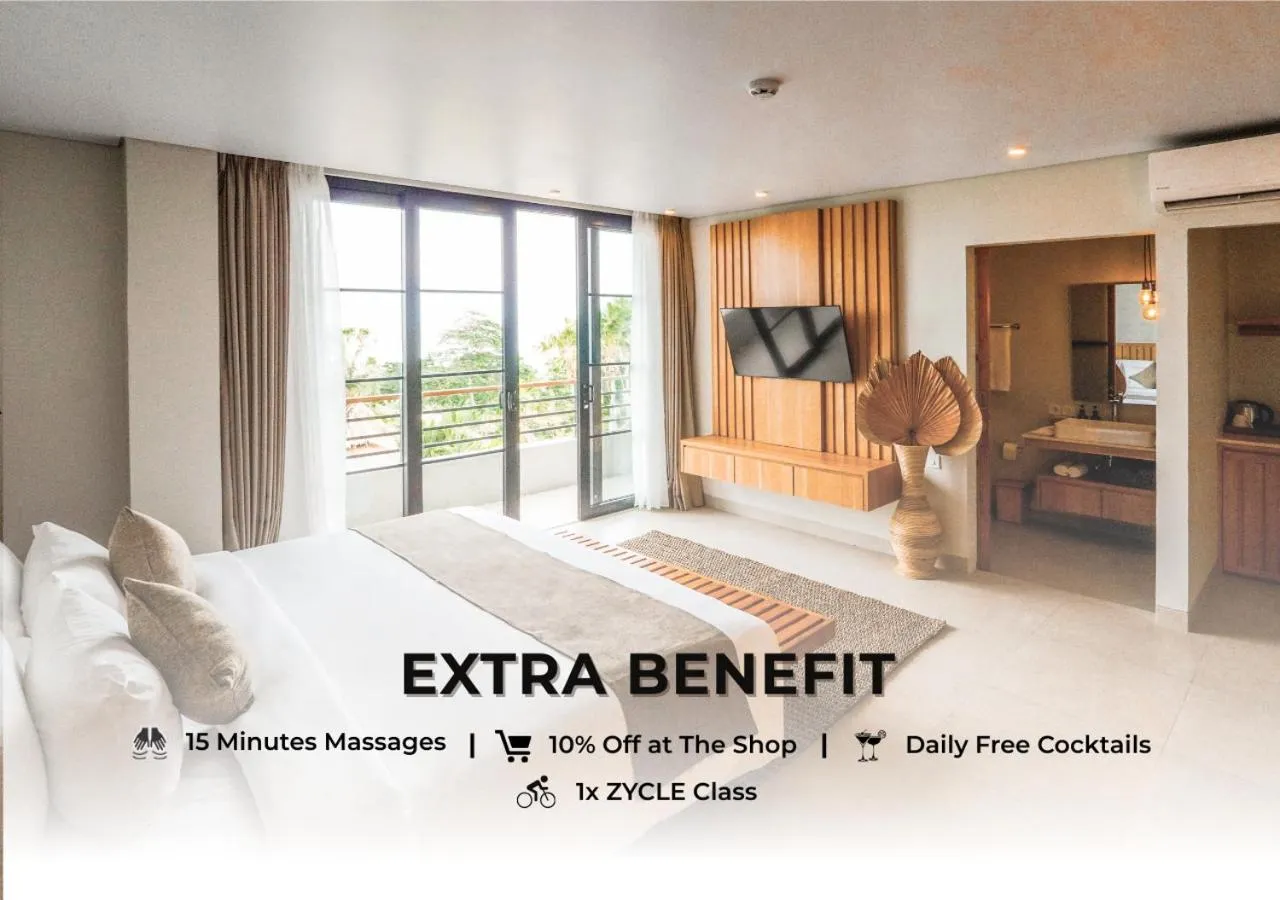 Breakfast in ZIN Canggu Resort & Villas