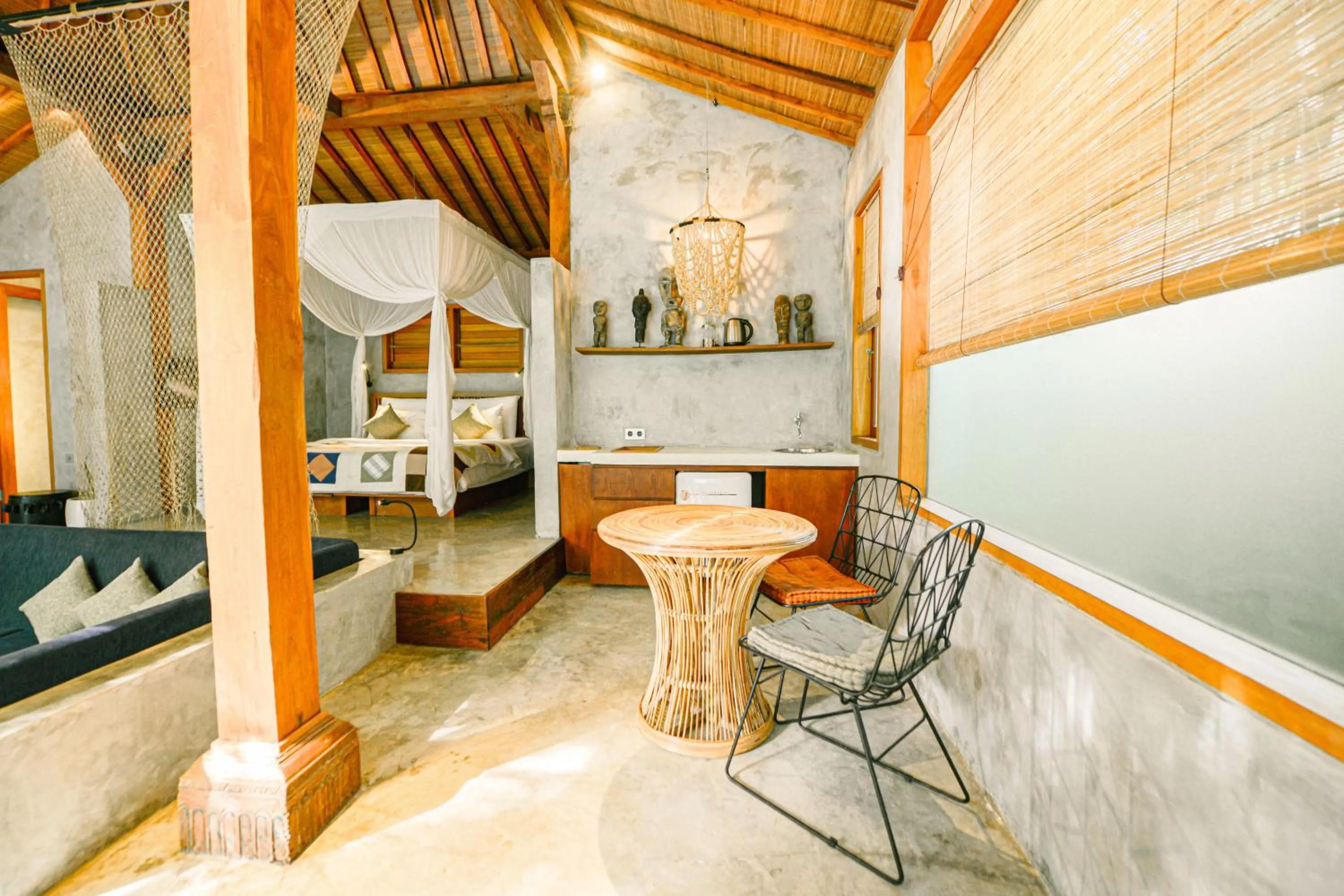 Dining area in ZIN Canggu Resort & Villas