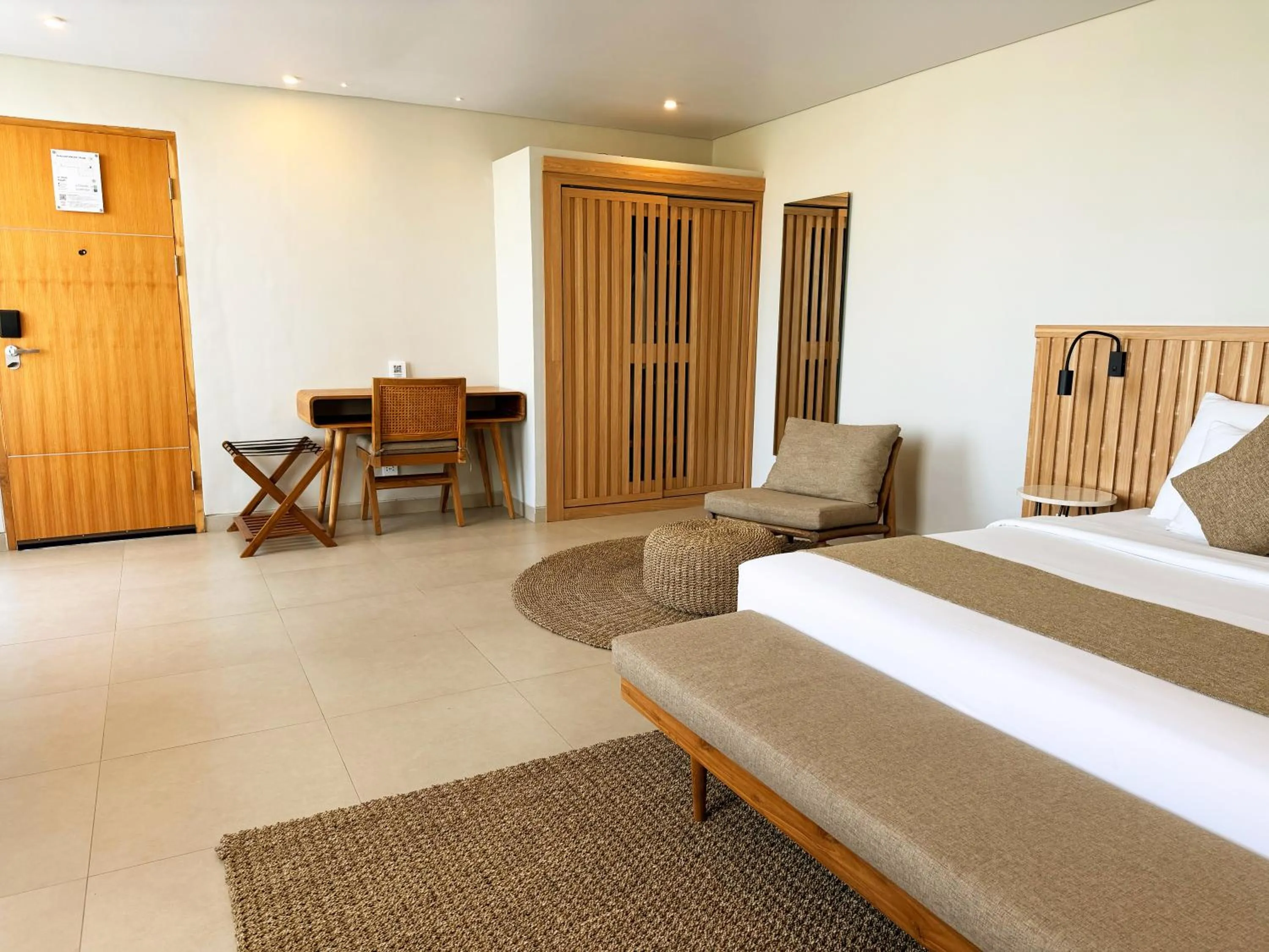 Bedroom, Bed in ZIN Canggu Resort & Villas