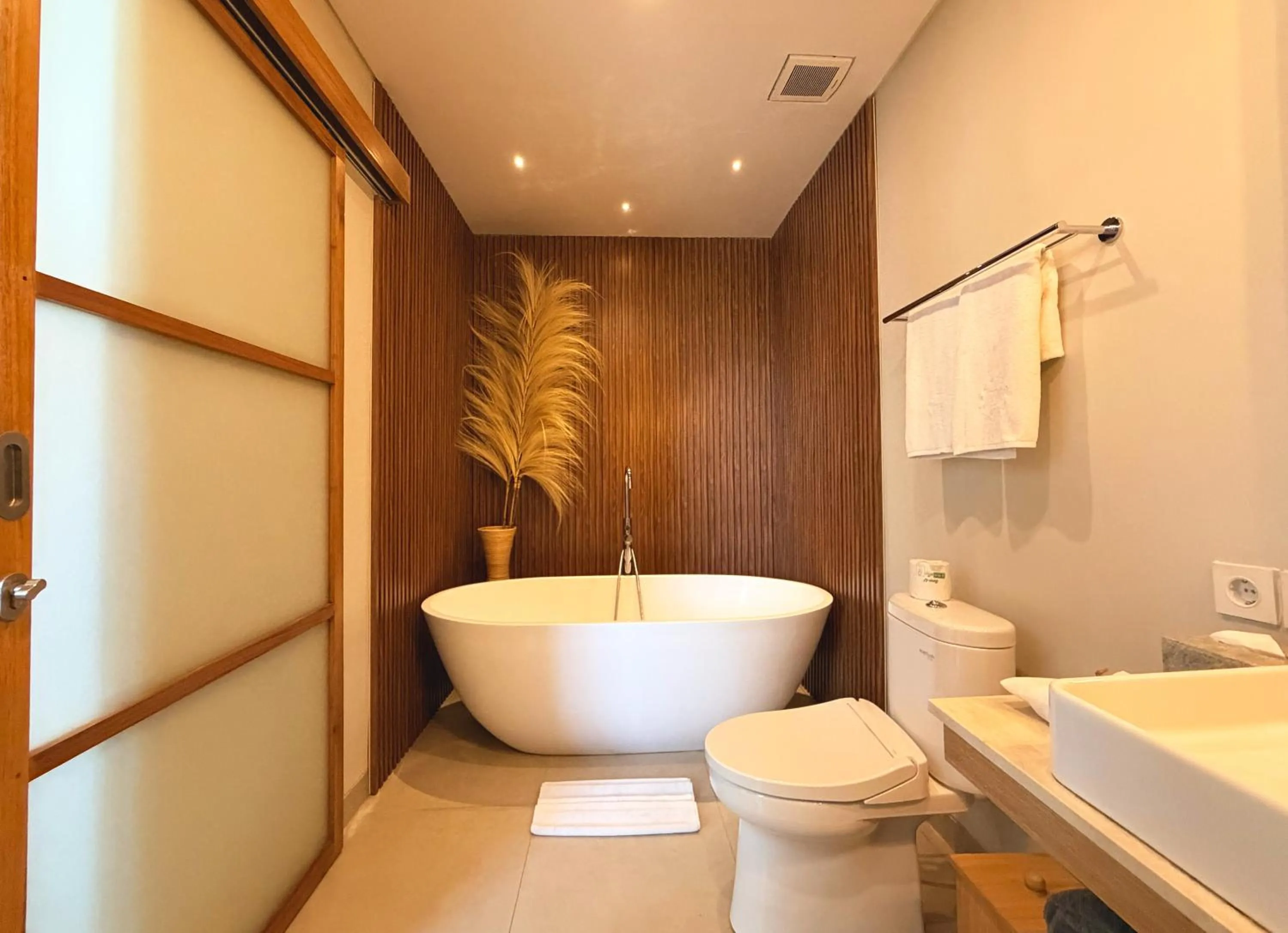 Bathroom in ZIN Canggu Resort & Villas
