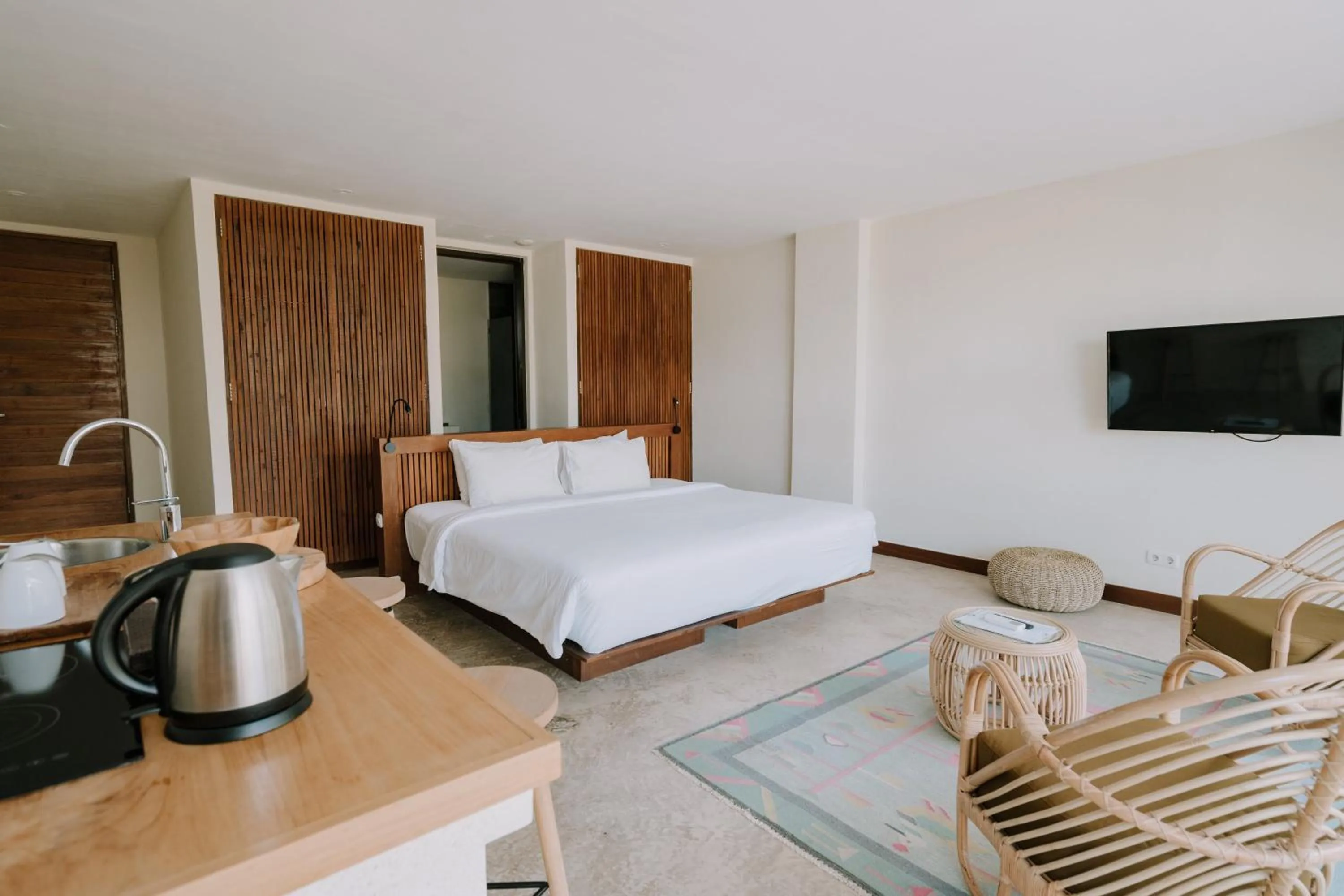 Bedroom, Bed in ZIN Canggu Resort & Villas