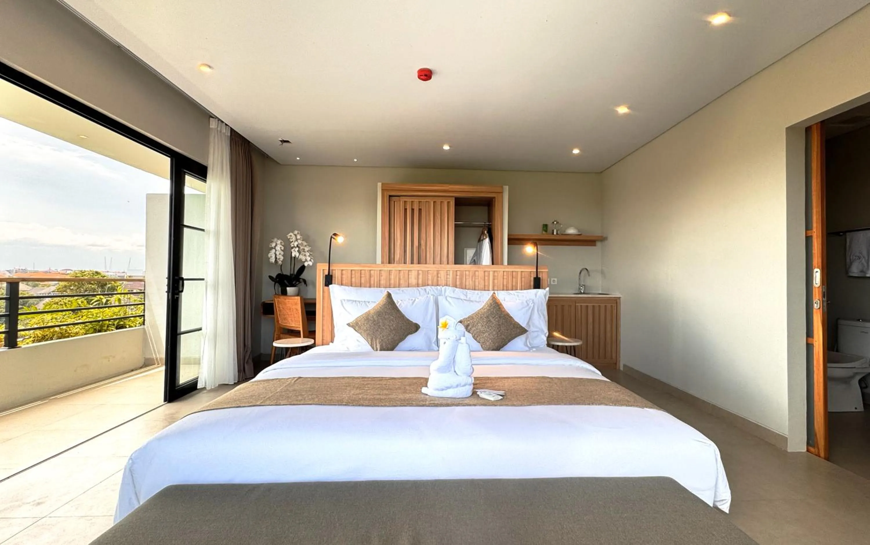 Bedroom, Bed in ZIN Canggu Resort & Villas