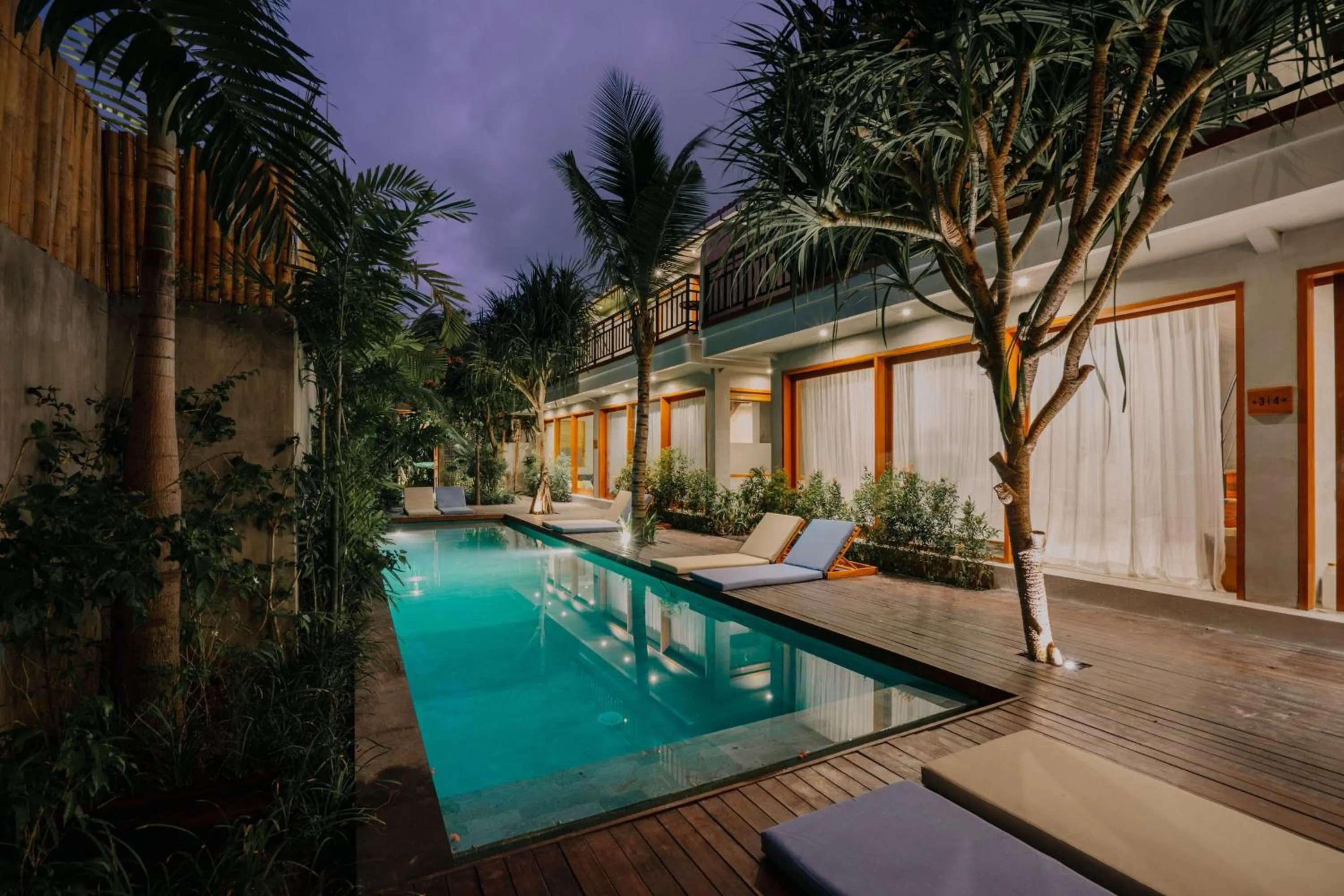 Property building in ZIN Canggu Resort & Villas