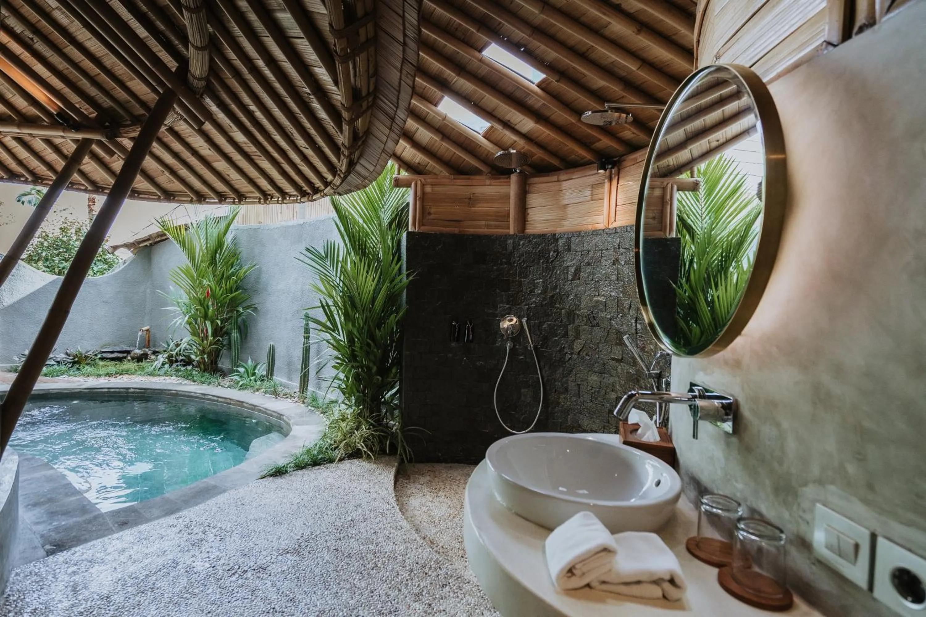 Bathroom in ZIN Canggu Resort & Villas
