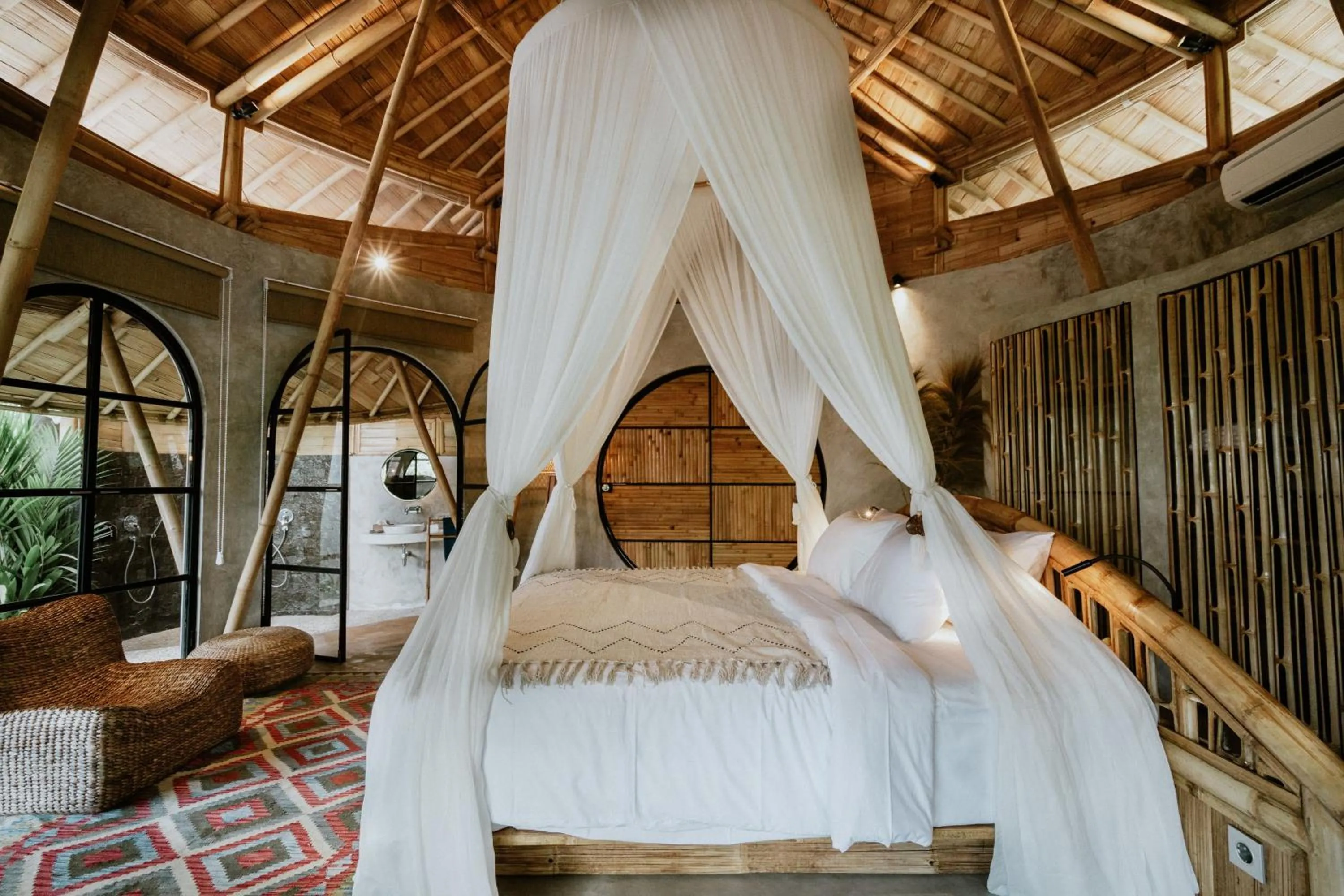 Bedroom, Bed in ZIN Canggu Resort & Villas