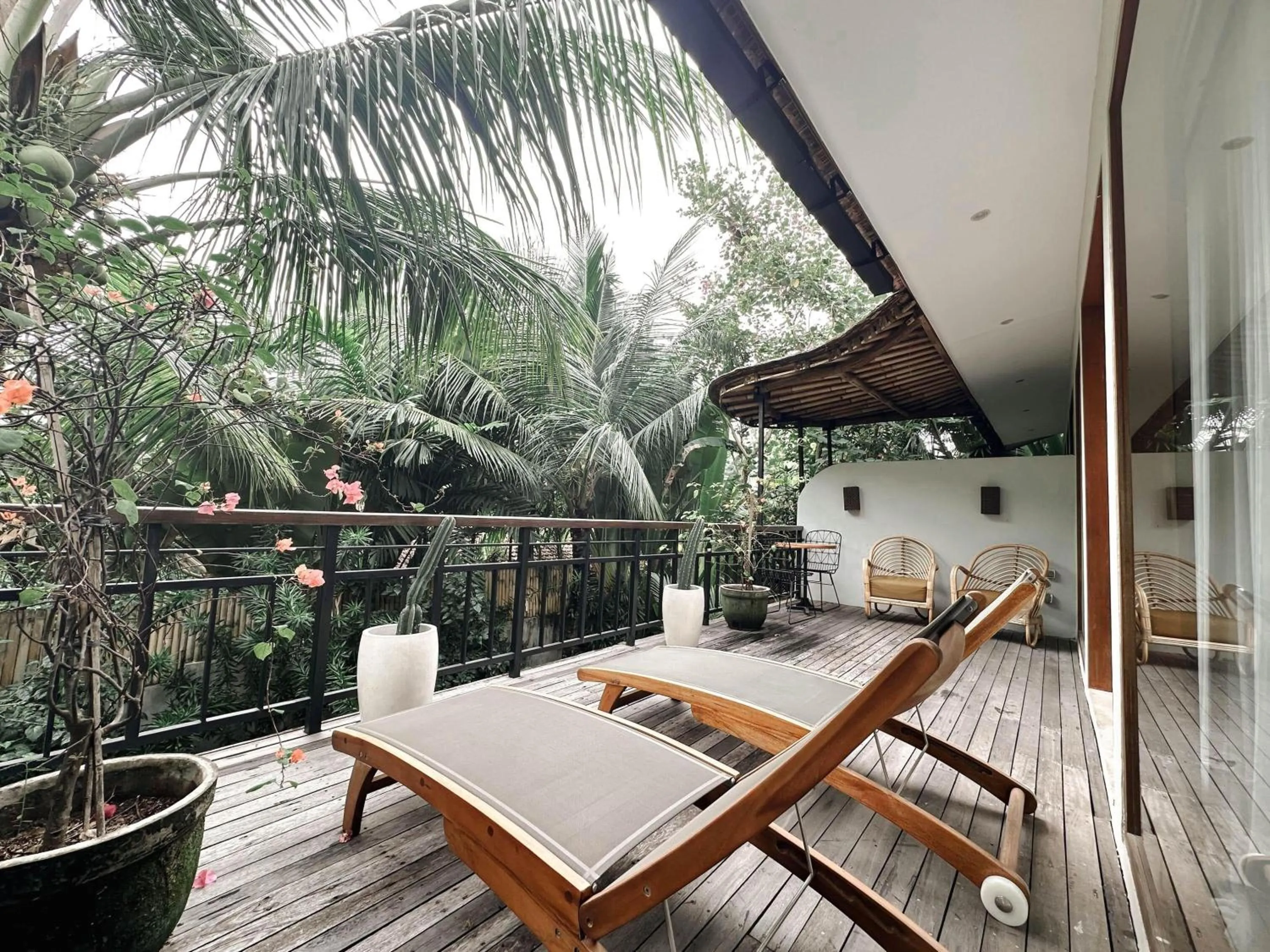 Balcony/Terrace in ZIN Canggu Resort & Villas