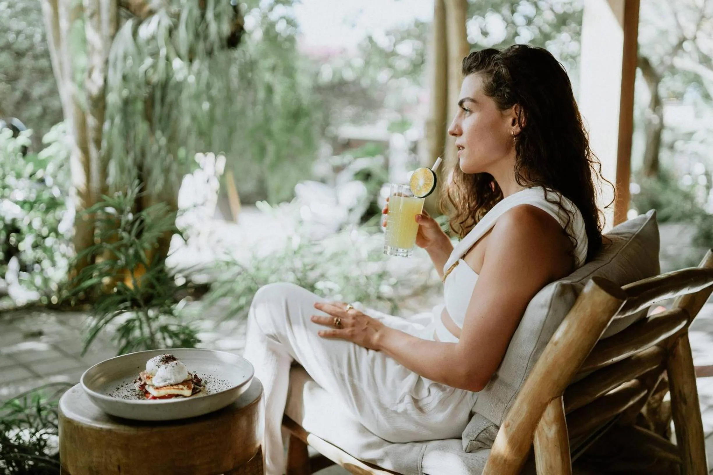 Garden in ZIN Canggu Resort & Villas