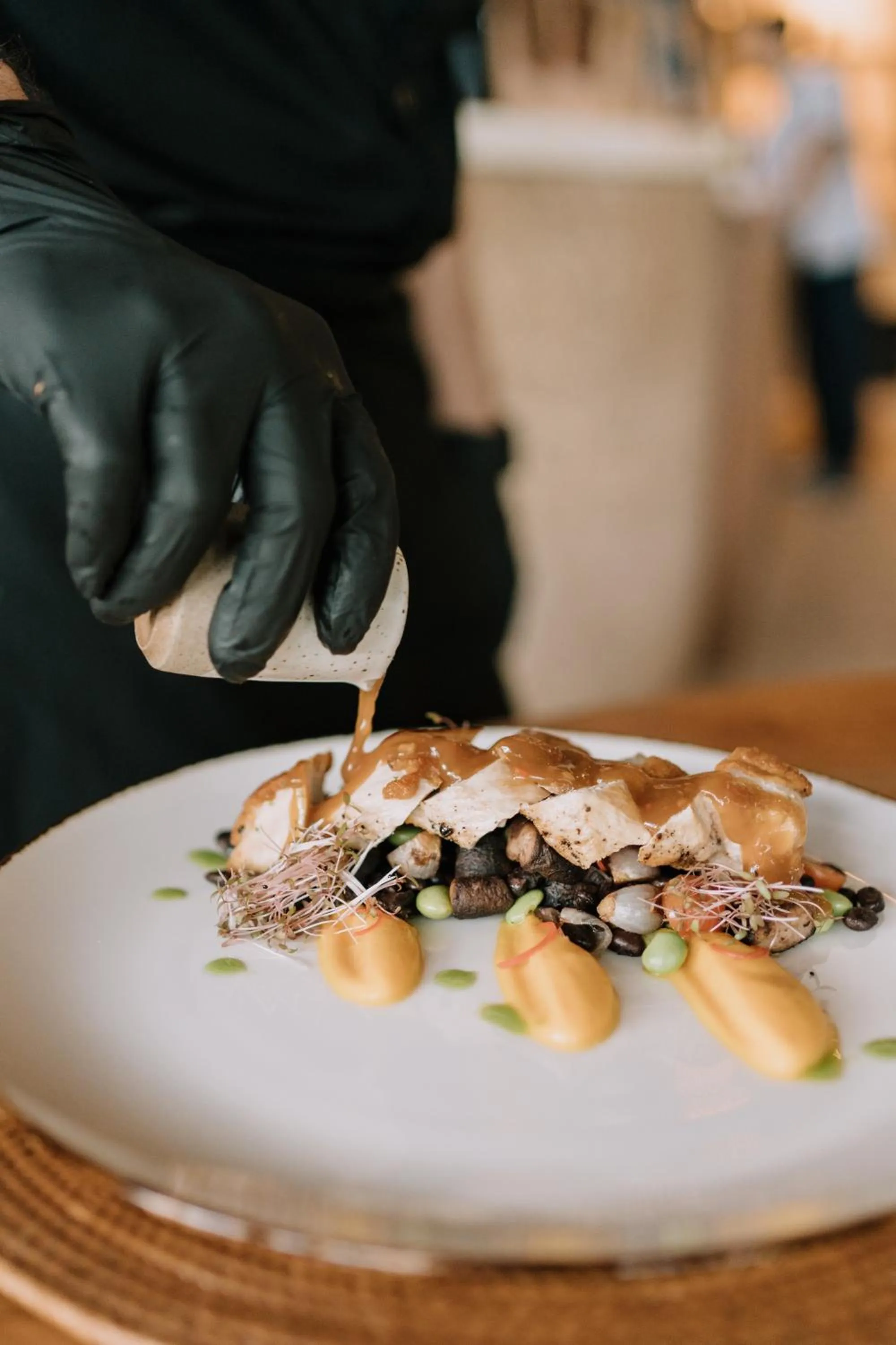 Food in ZIN Canggu Resort & Villas