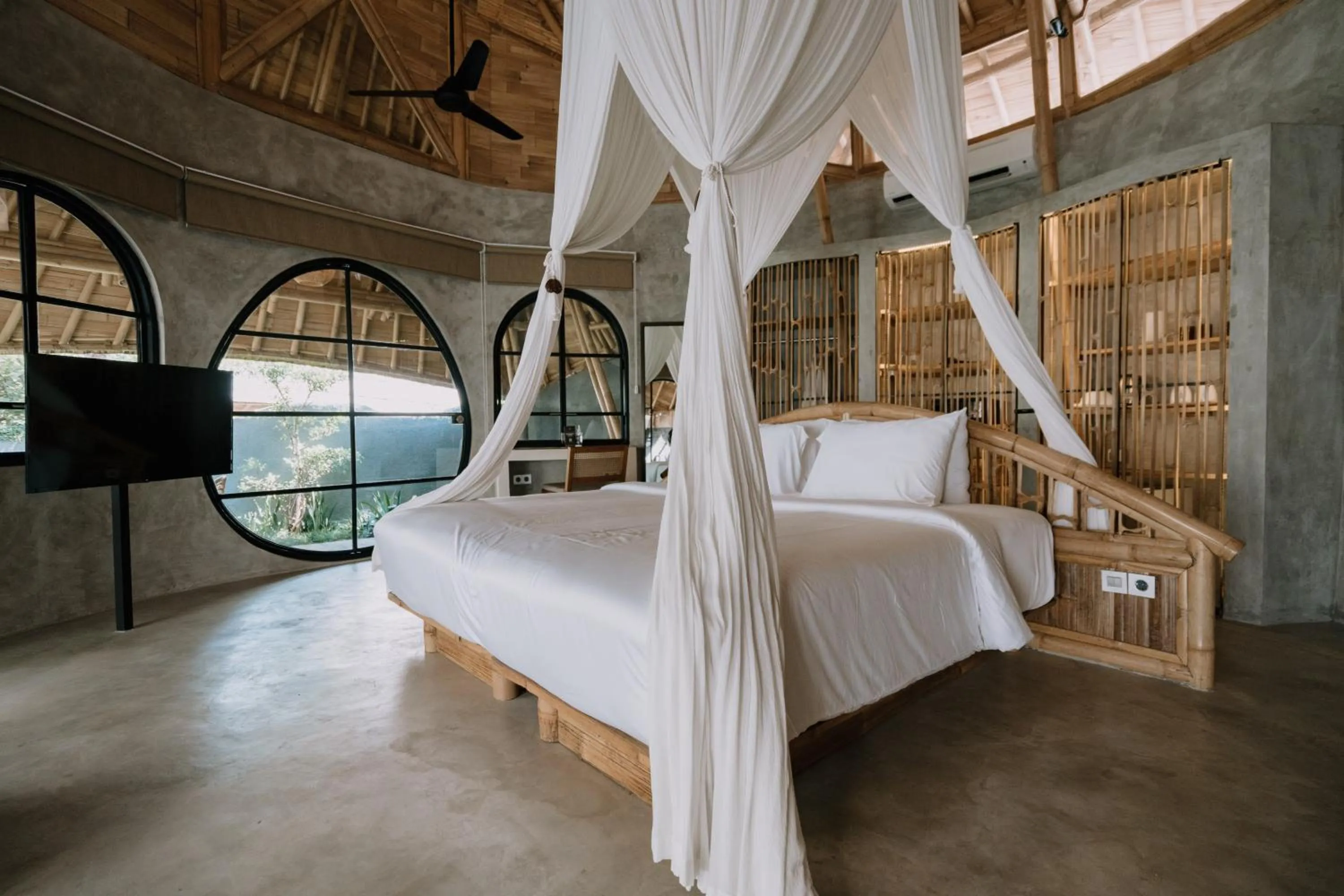 Bedroom, Bed in ZIN Canggu Resort & Villas