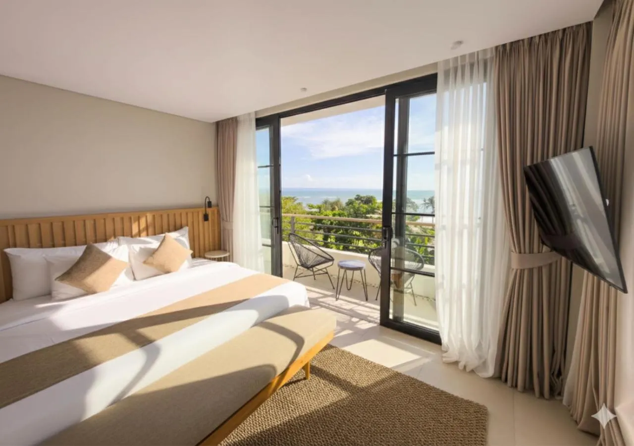 Bedroom, Bed in ZIN Canggu Resort & Villas