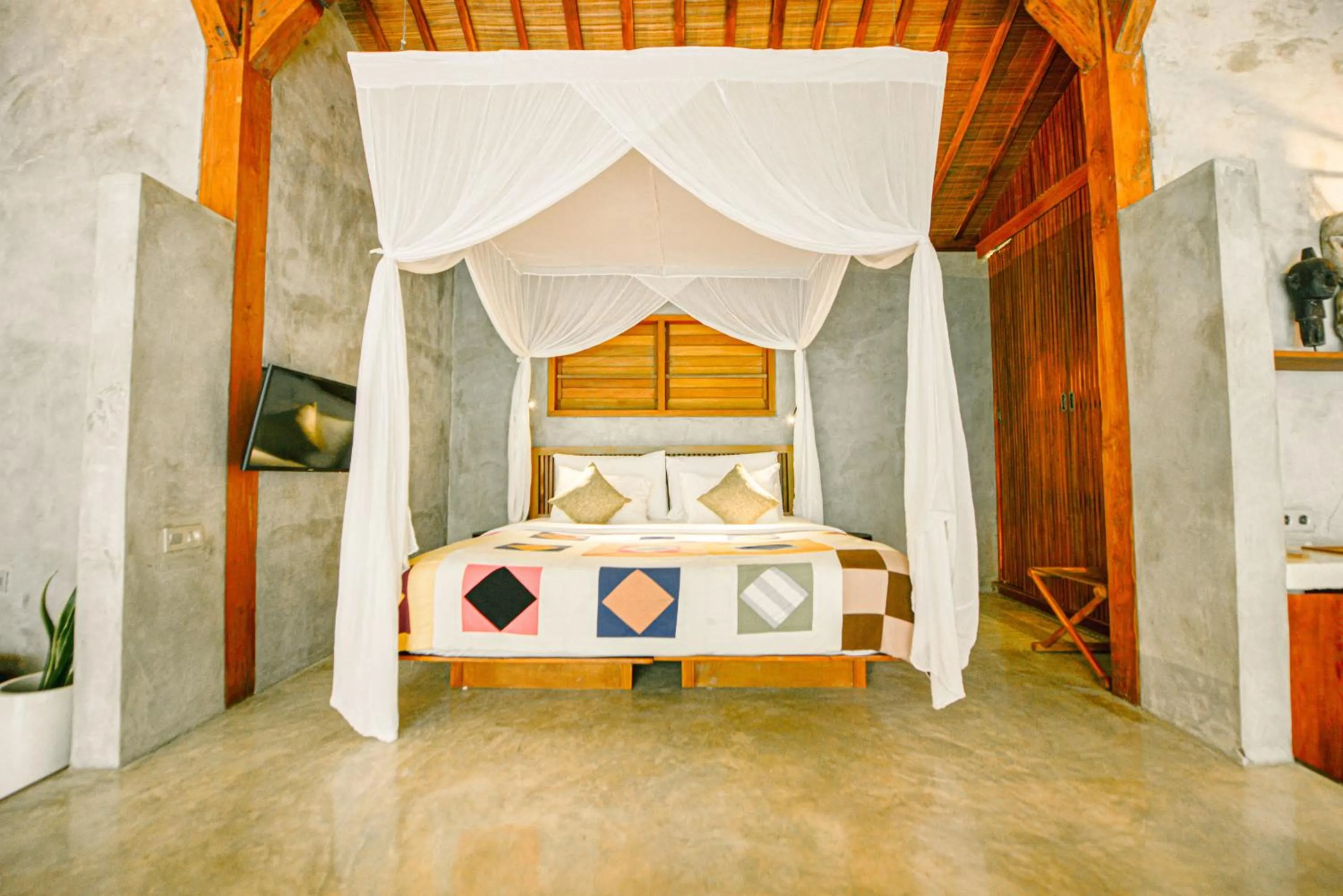 Bedroom, Bed in ZIN Canggu Resort & Villas