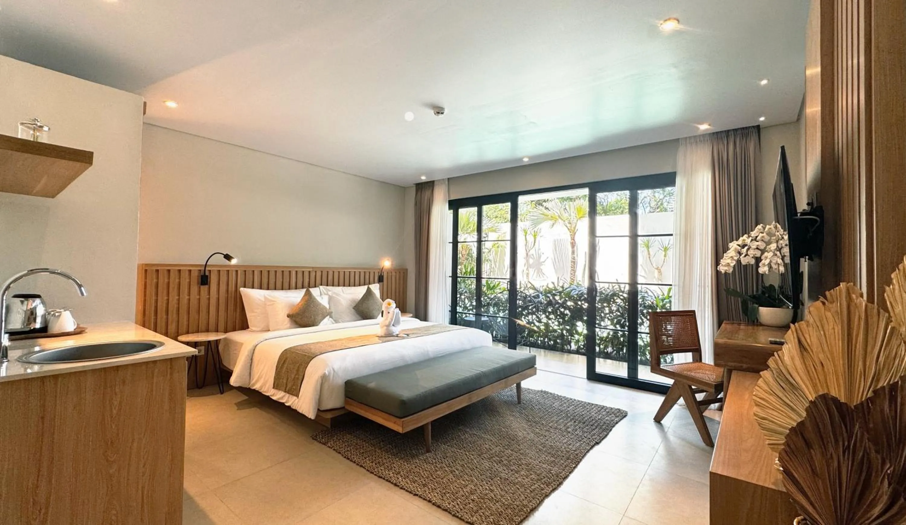 Bedroom, Bed in ZIN Canggu Resort & Villas