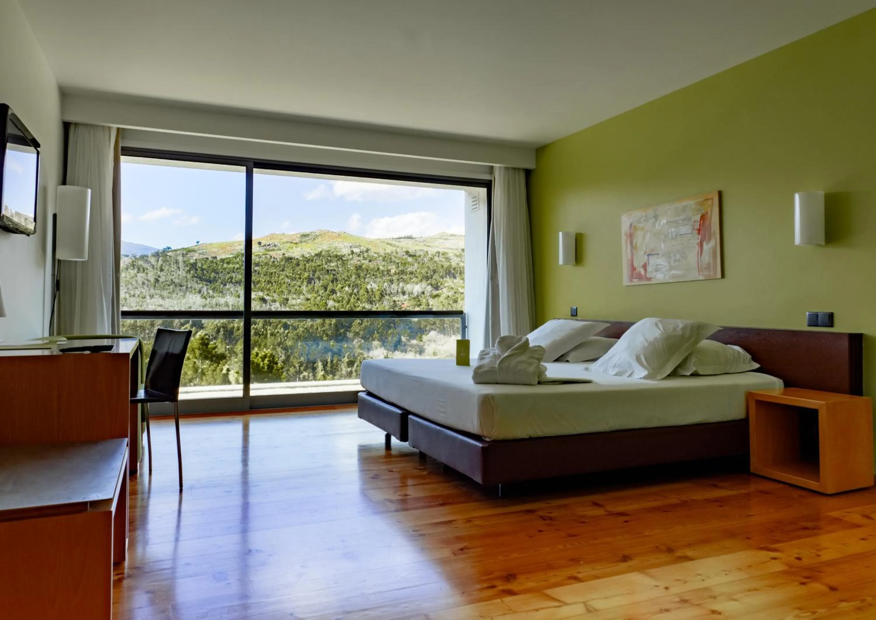 Mountain view, Bed in Monte Prado Hotel & Spa