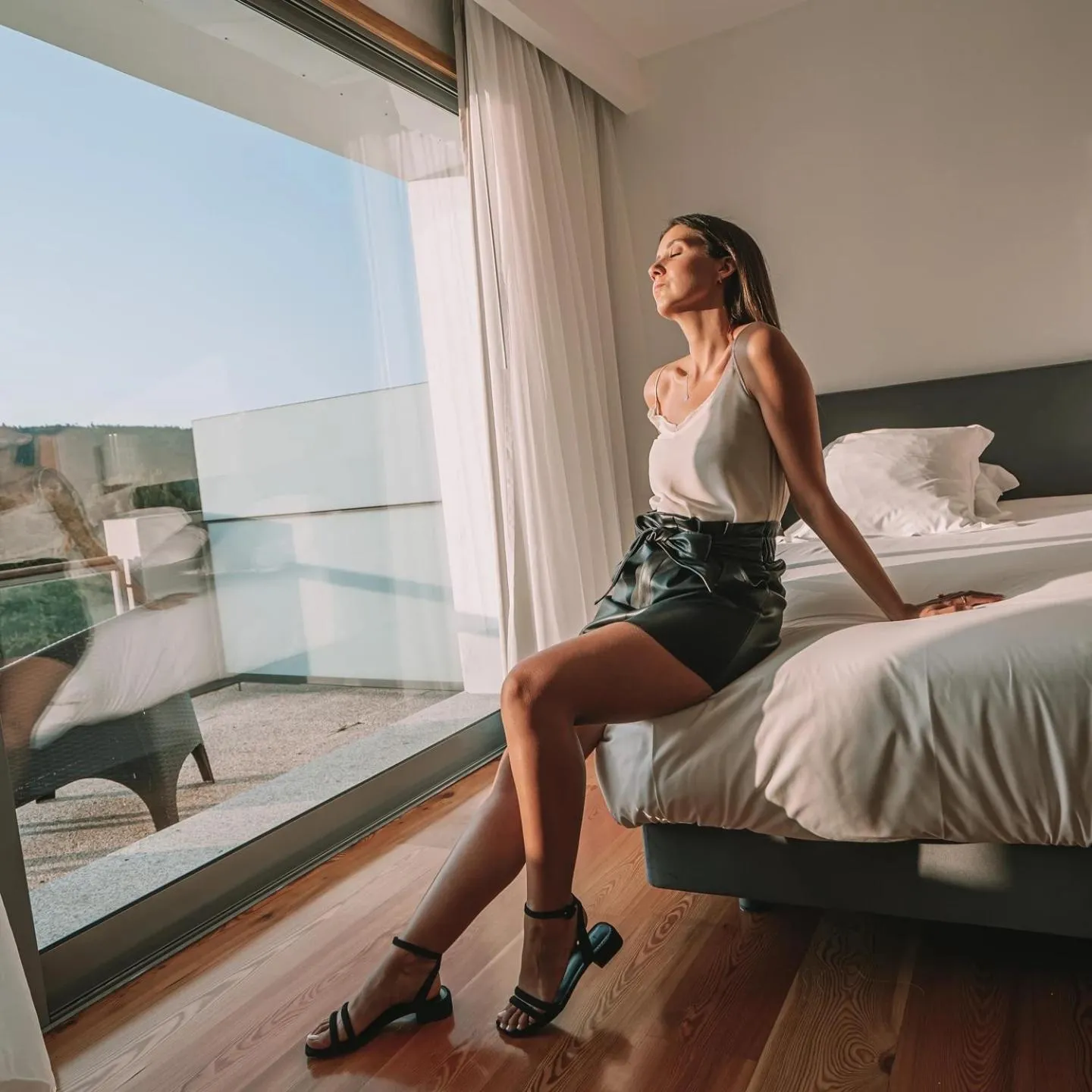 Bed in Monte Prado Hotel & Spa