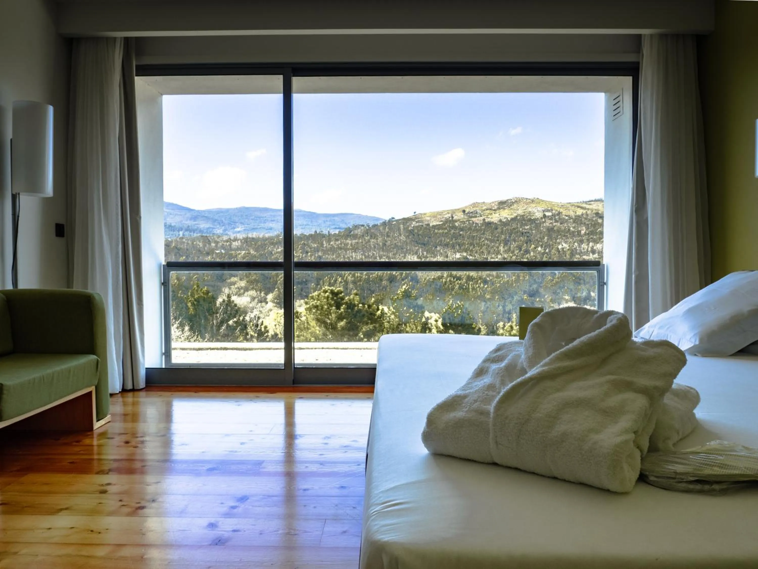 Bed in Monte Prado Hotel & Spa