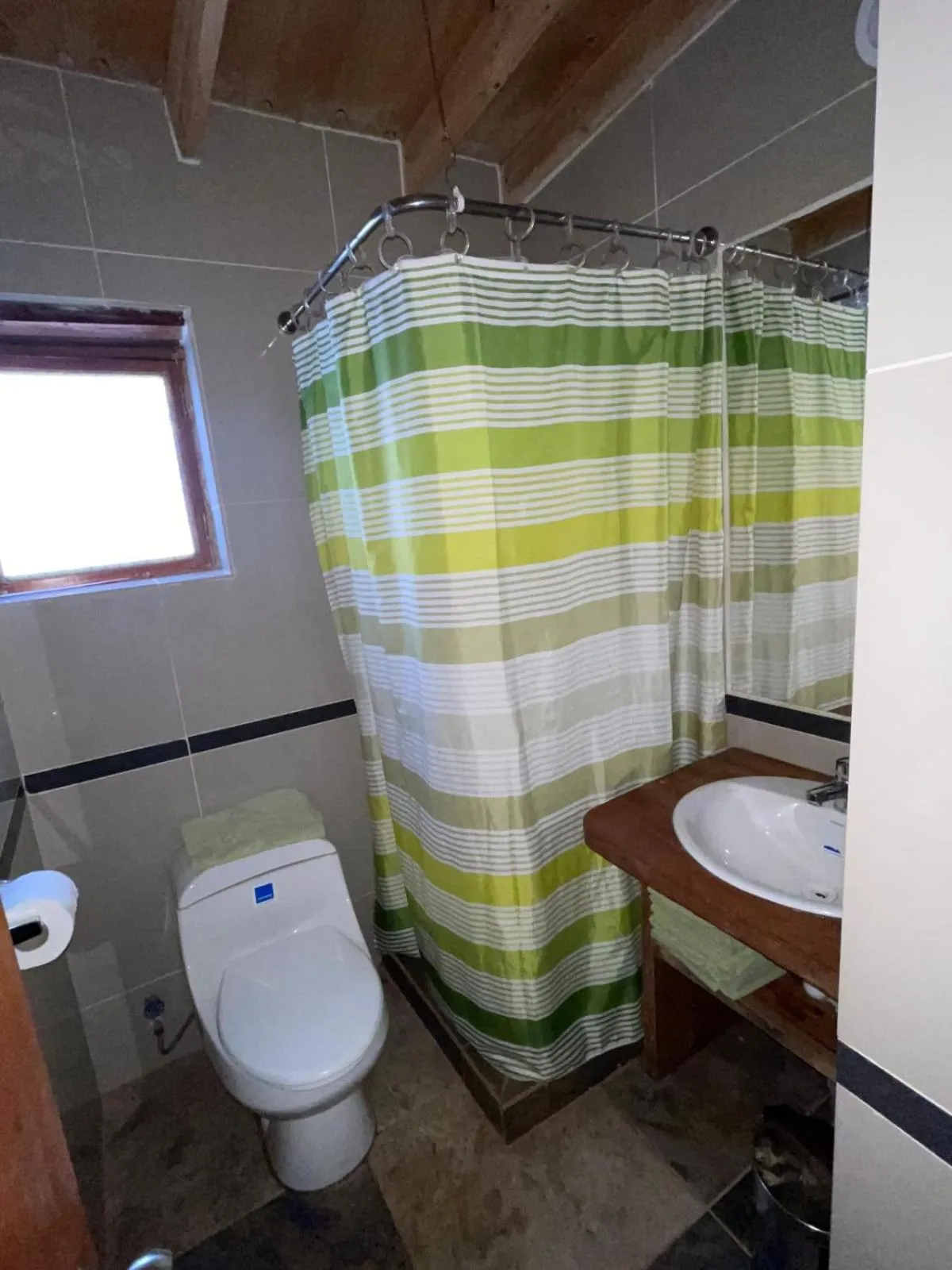 Bathroom in Hotel La Cochera