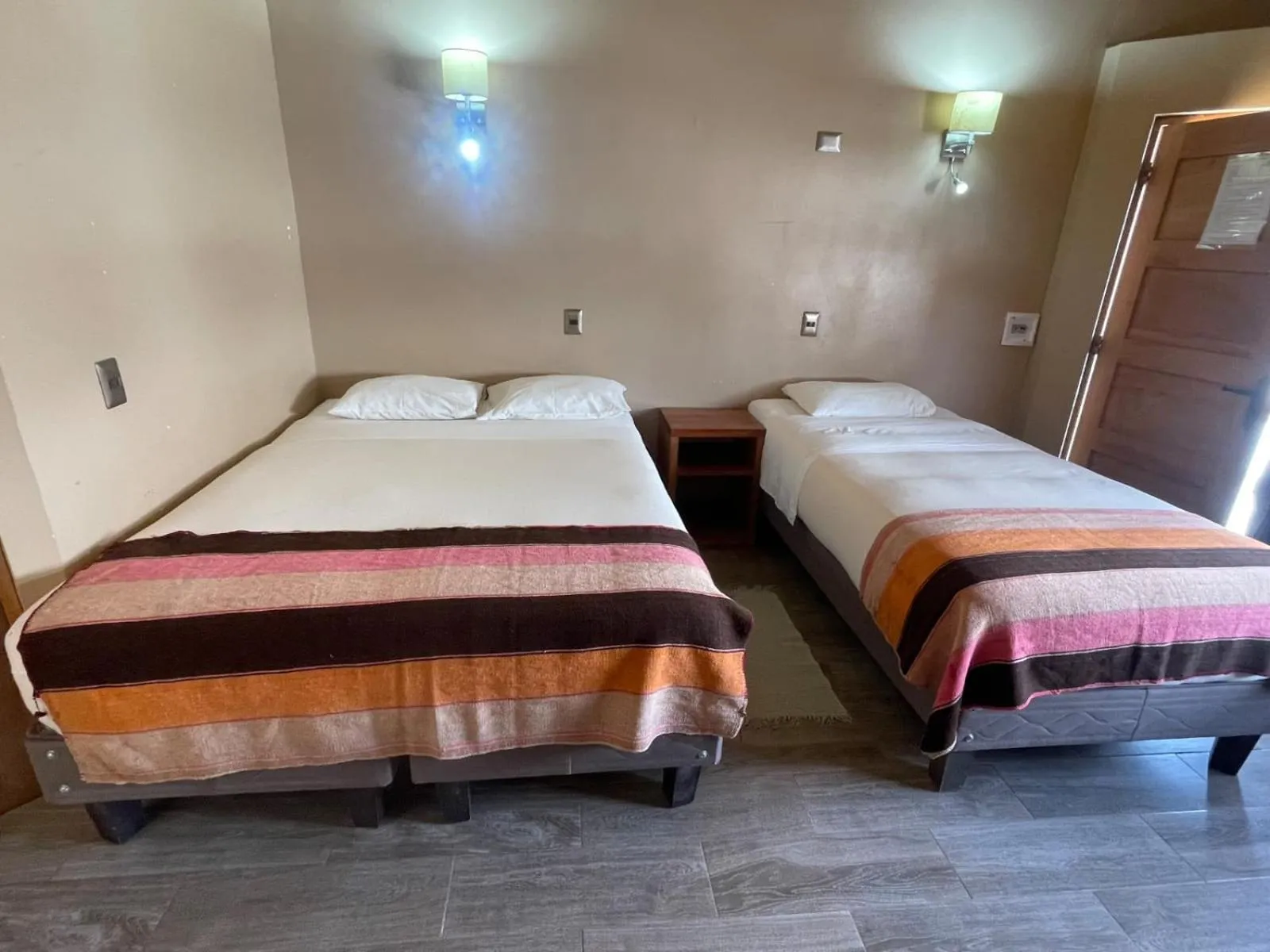 Bed in Hotel La Cochera