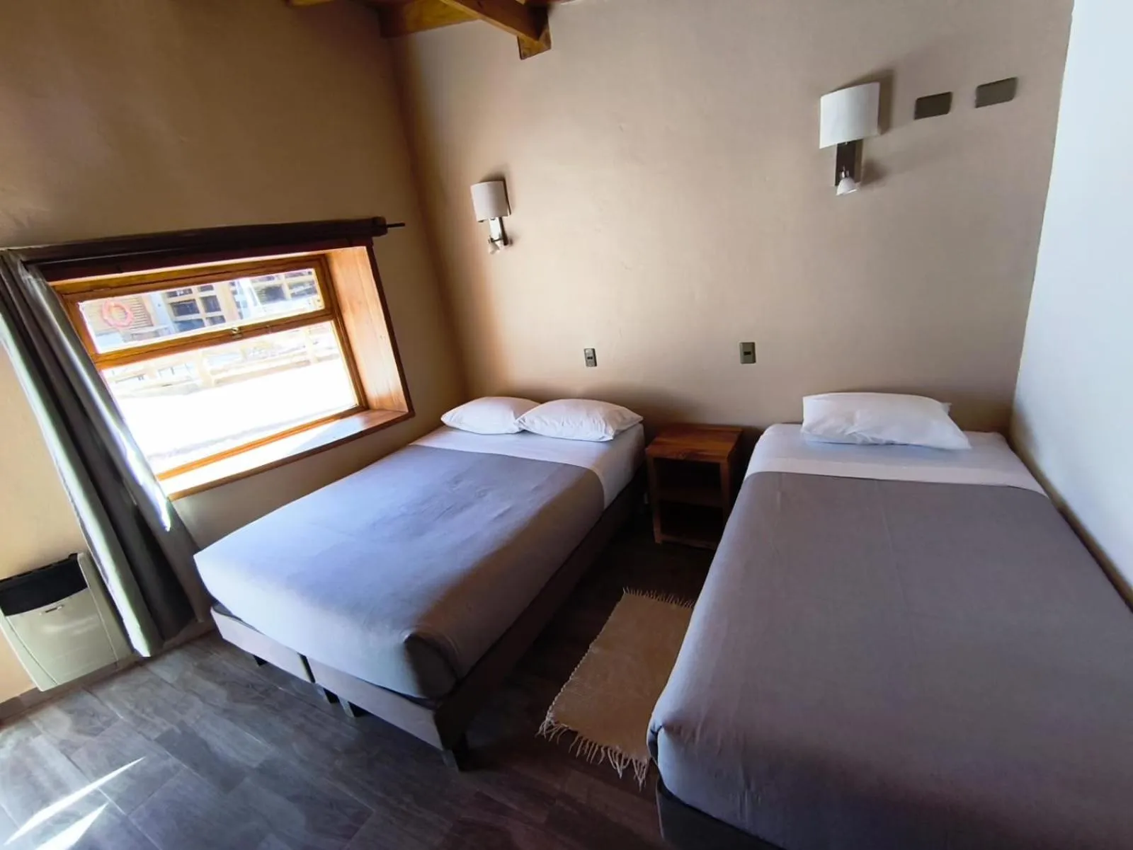 Bedroom in Hotel La Cochera