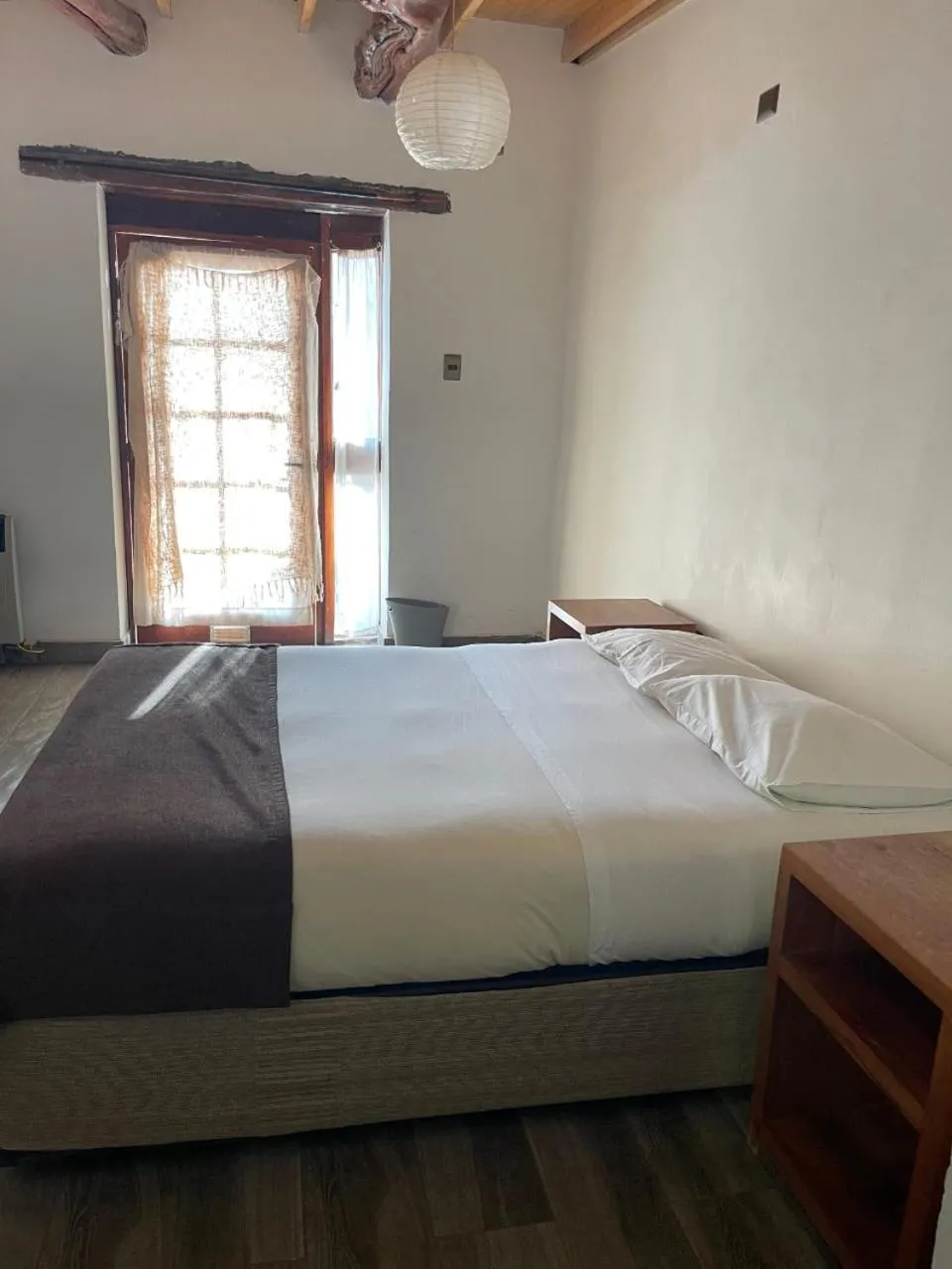 Bedroom in Hotel La Cochera