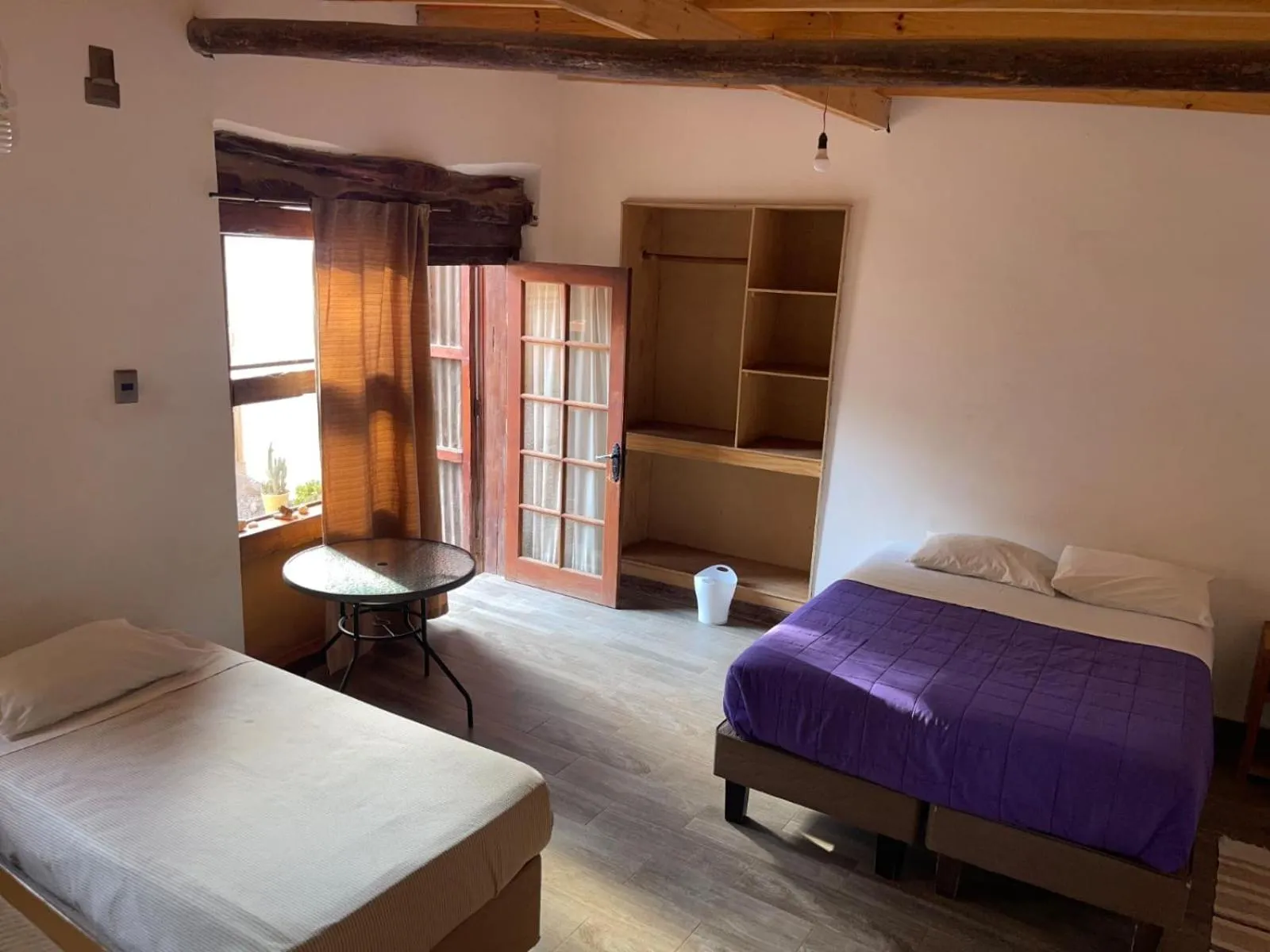 Bedroom in Hotel La Cochera