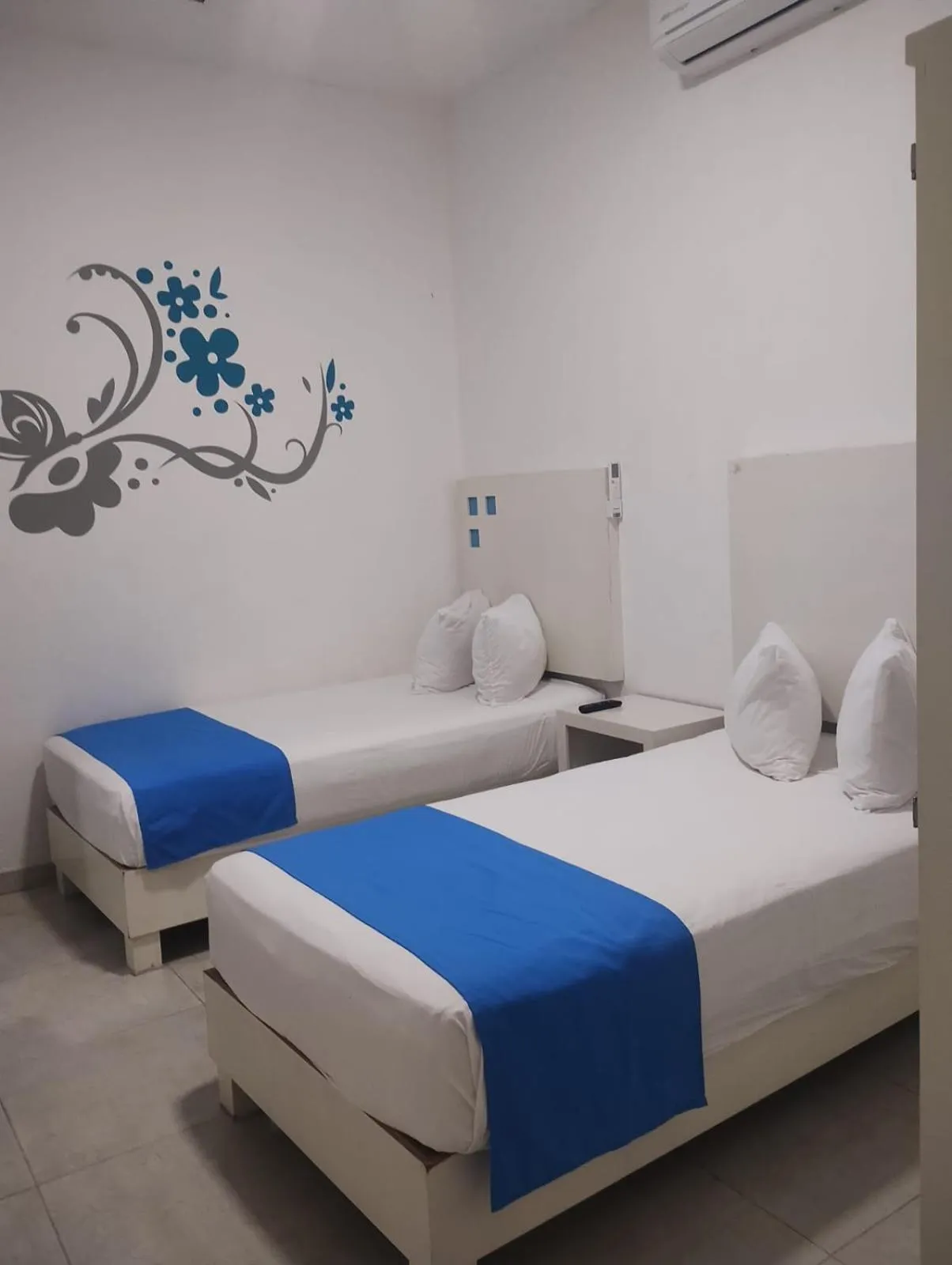 Bed in Loft Hotel Malecón Vallarta