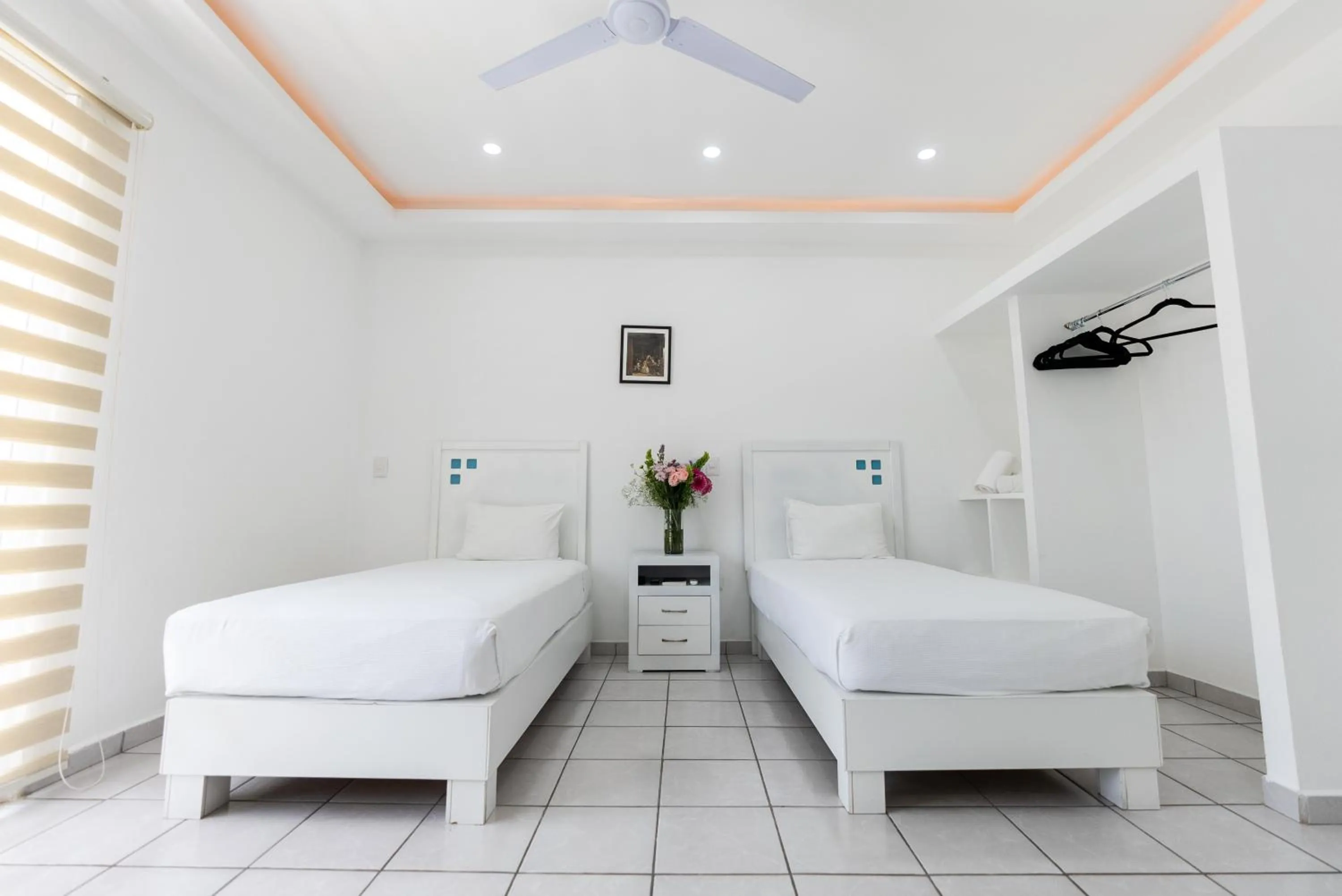 Bedroom, Bed in Loft Hotel Malecón Vallarta