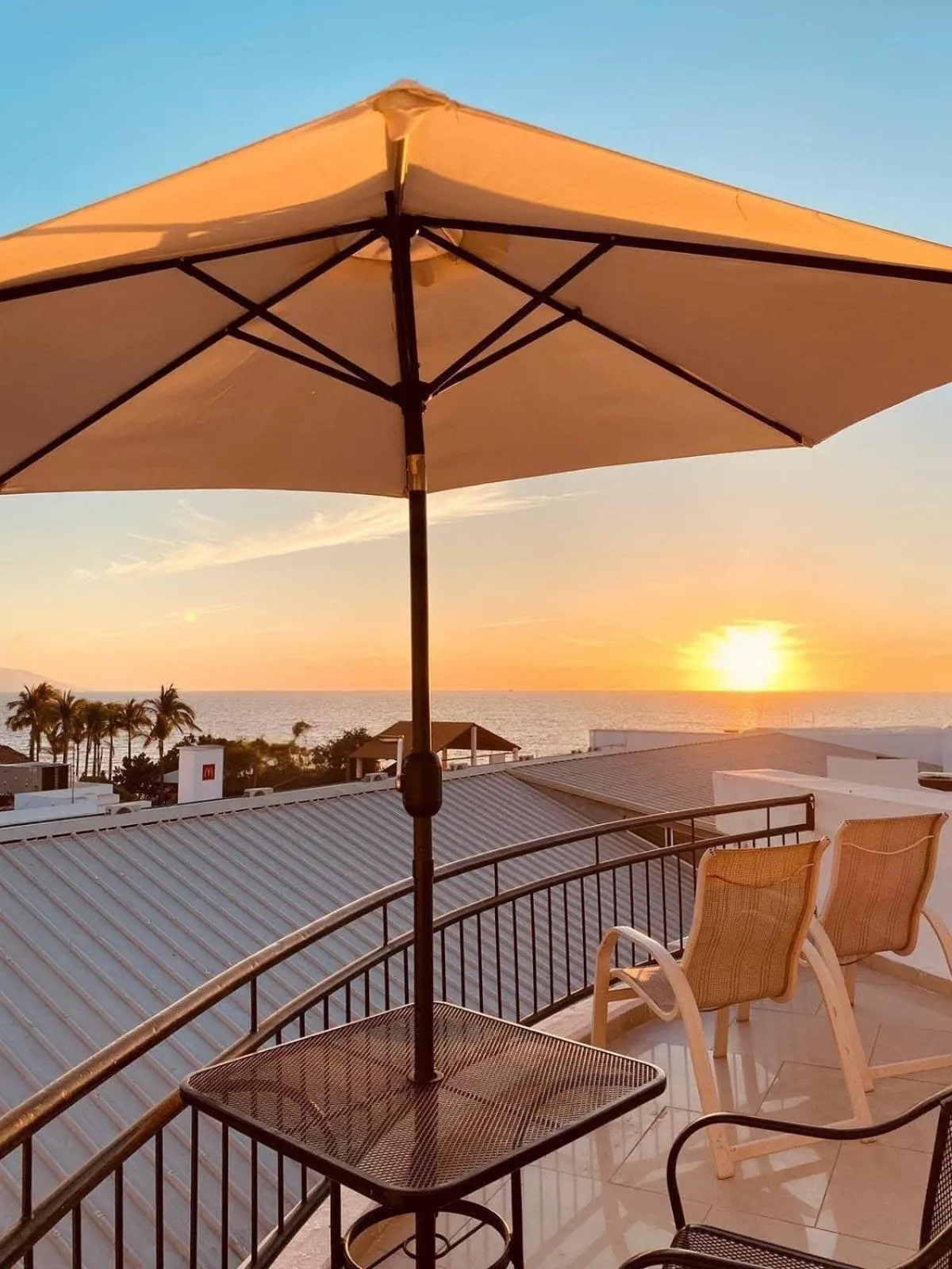 Balcony/Terrace in Loft Hotel Malecón Vallarta