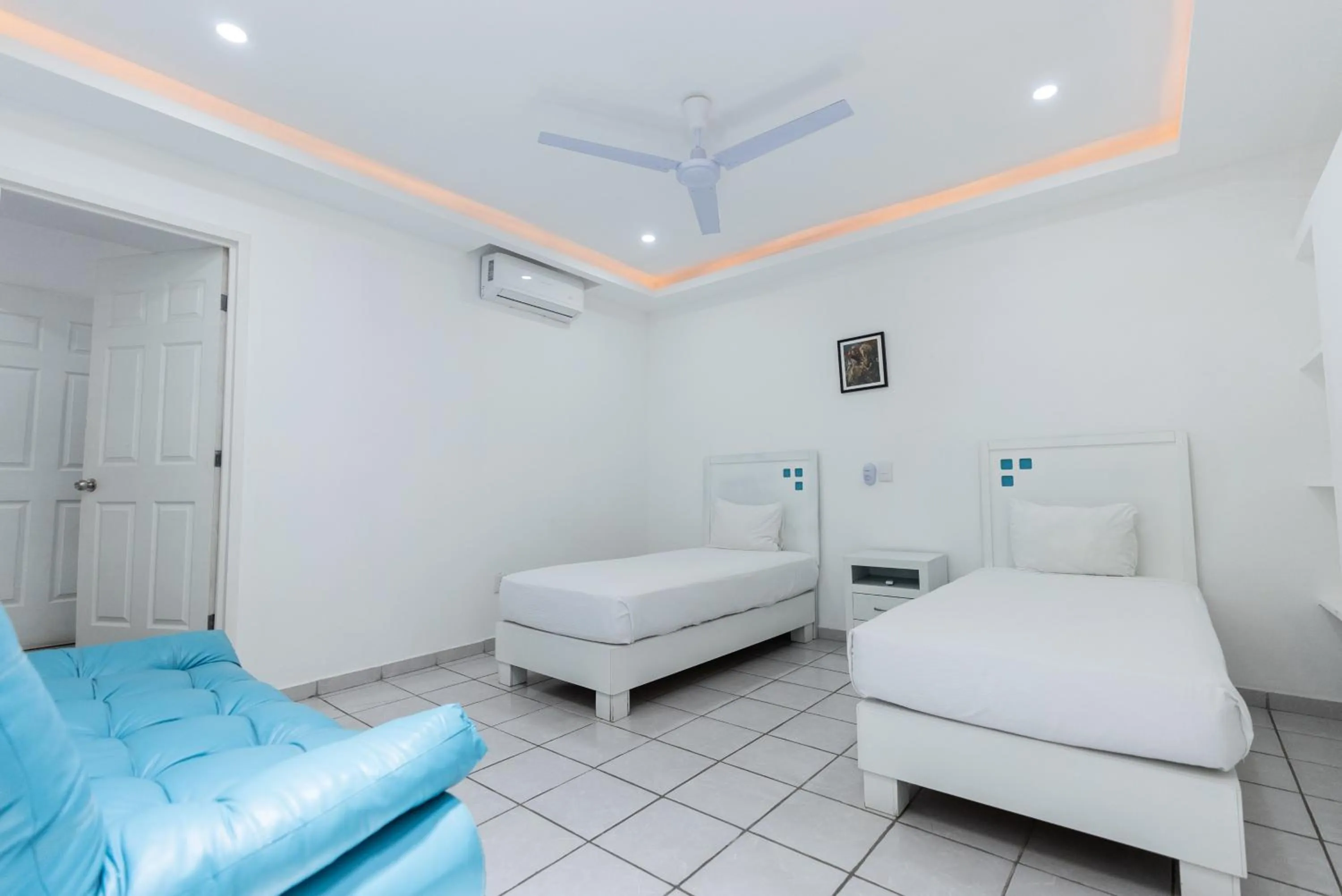 Bedroom, Bed in Loft Hotel Malecón Vallarta