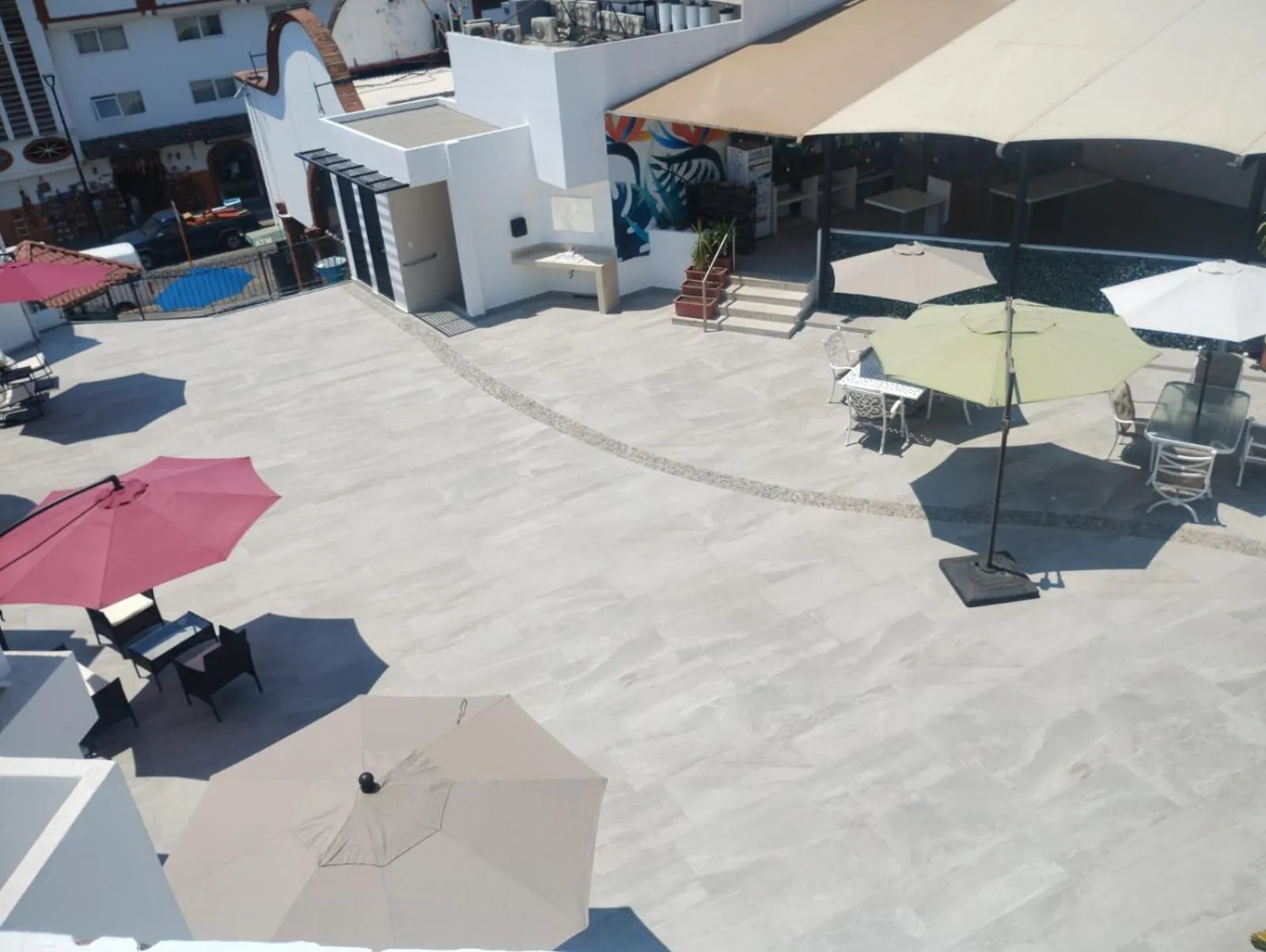 Balcony/Terrace in Loft Hotel Malecón Vallarta