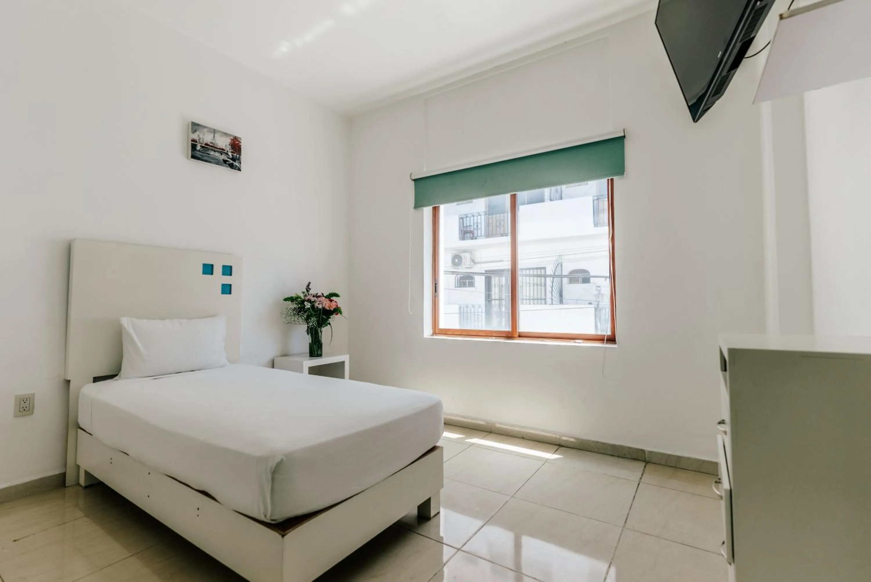 Bedroom, Bed in Loft Hotel Malecón Vallarta