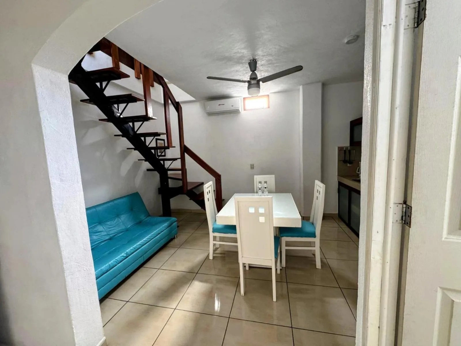 Living room in Loft Hotel Malecón Vallarta