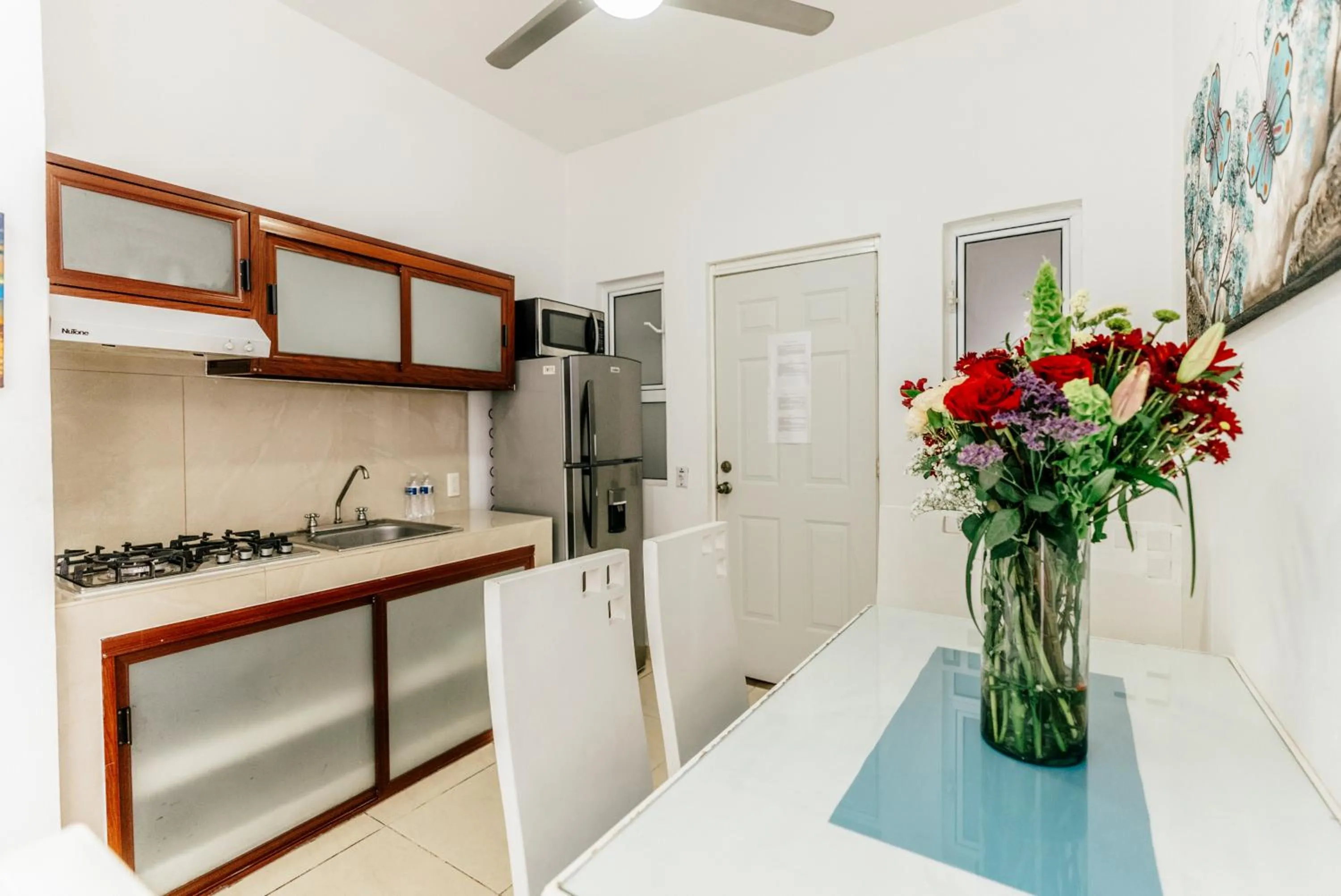 Kitchen or kitchenette in Loft Hotel Malecón Vallarta