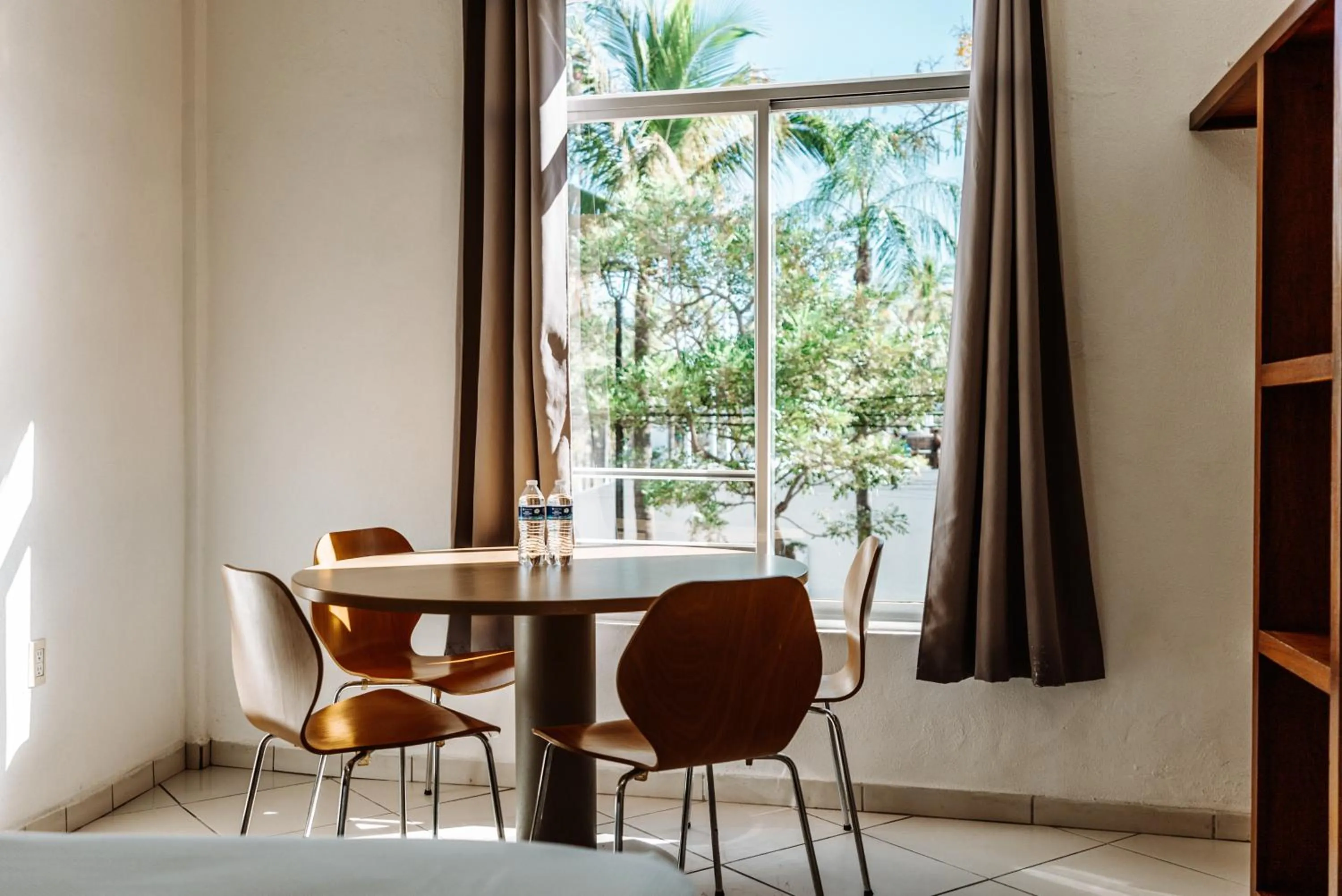 Seating area in Loft Hotel Malecón Vallarta