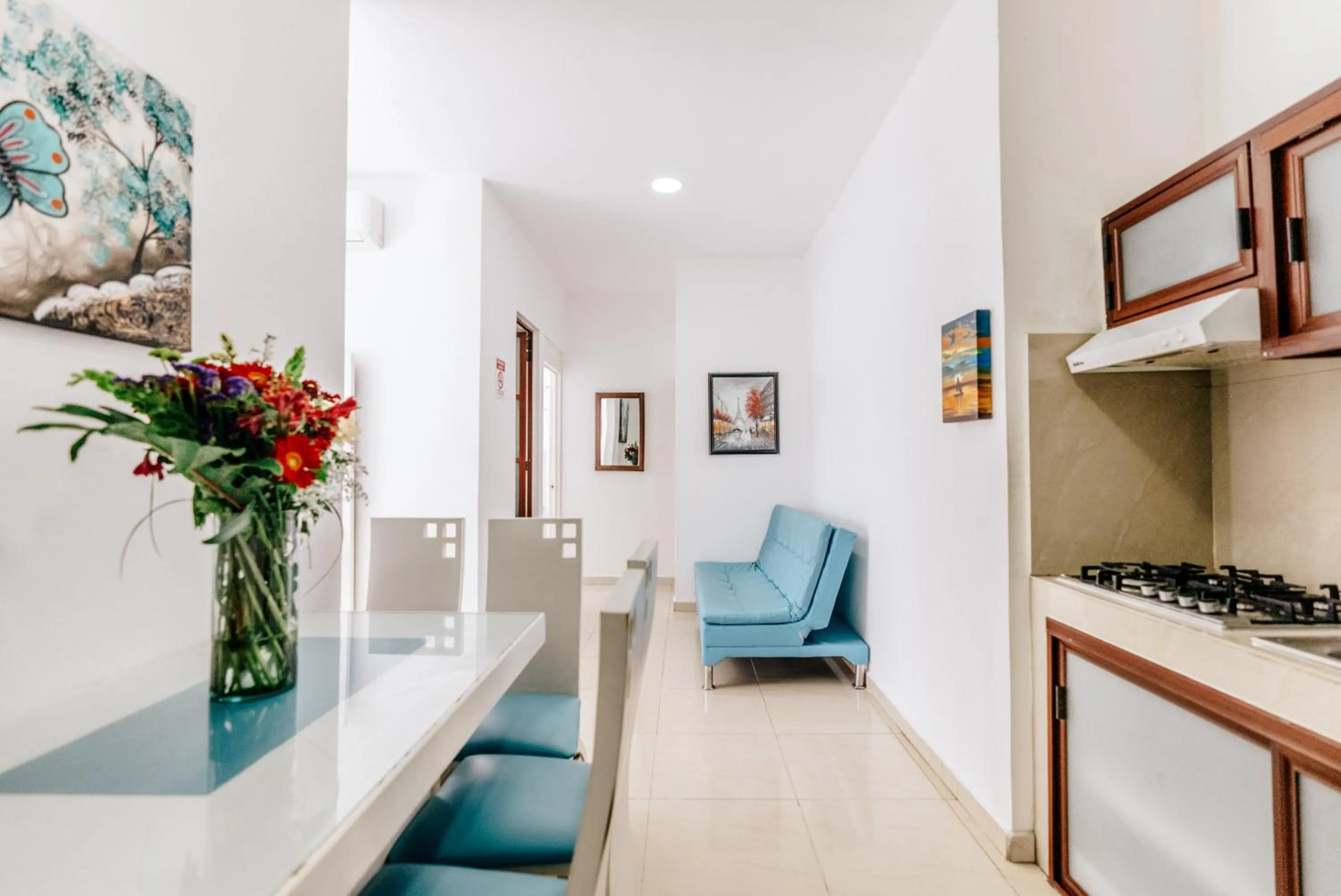 Kitchen or kitchenette in Loft Hotel Malecón Vallarta