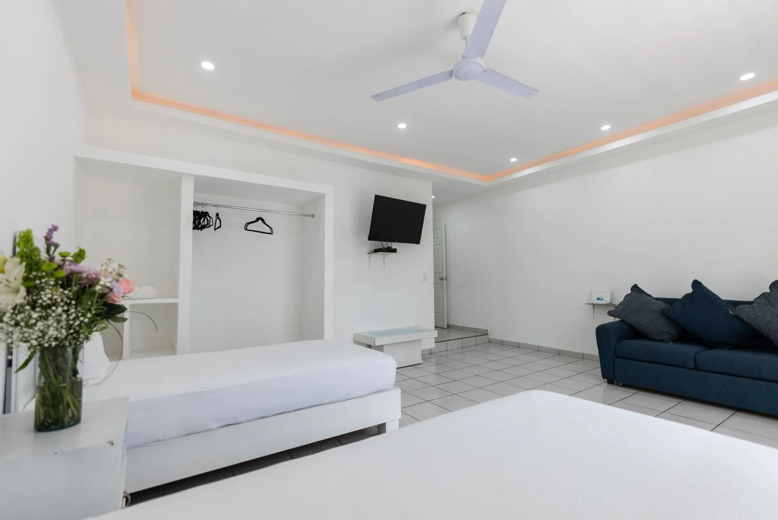 Bedroom, Bed in Loft Hotel Malecón Vallarta