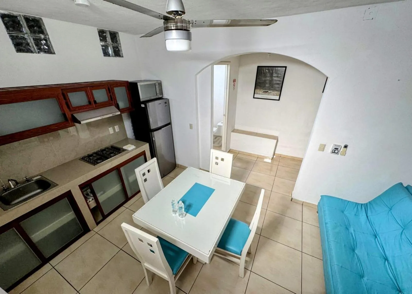 Kitchen or kitchenette in Loft Hotel Malecón Vallarta