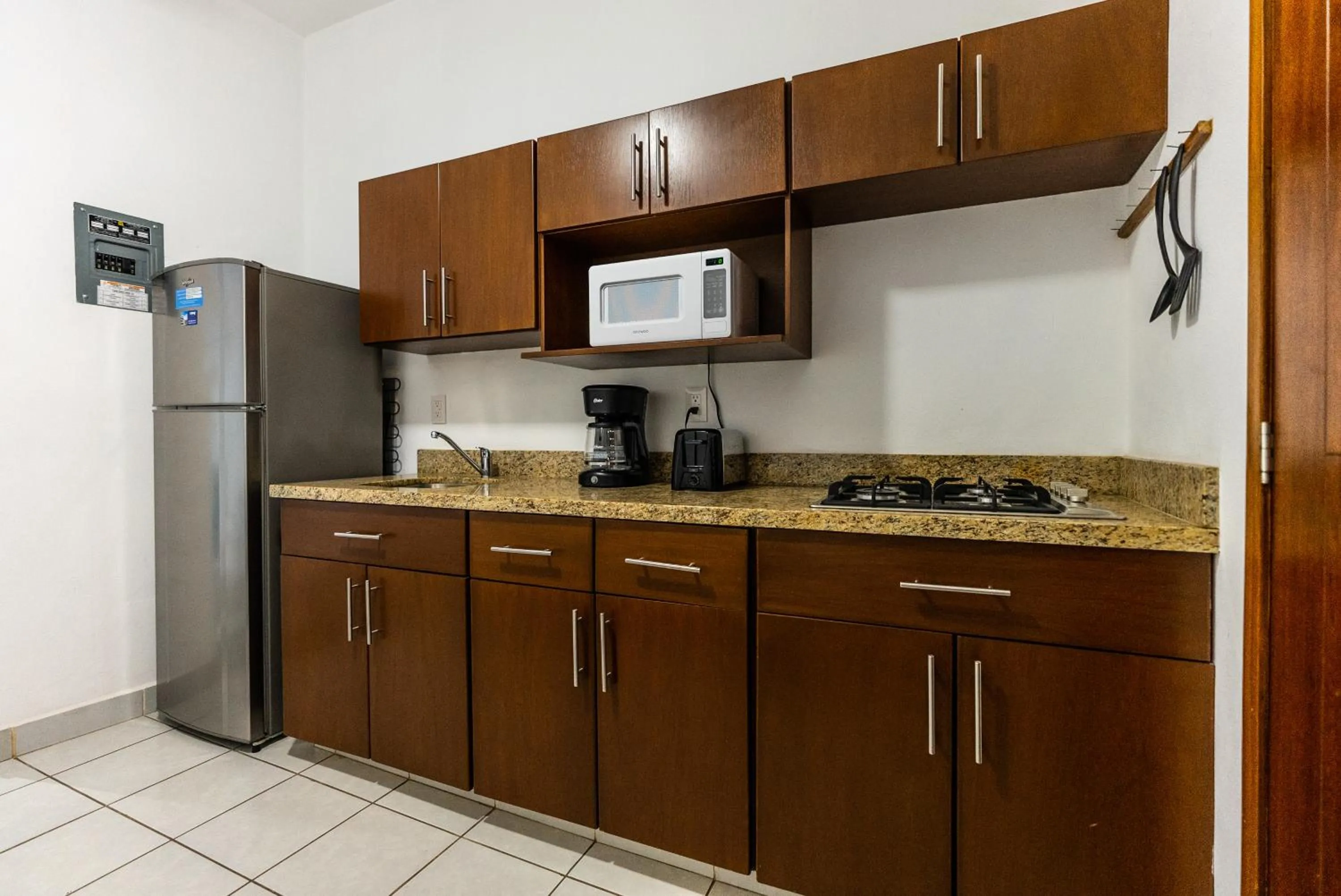 Kitchen or kitchenette in Loft Hotel Malecón Vallarta