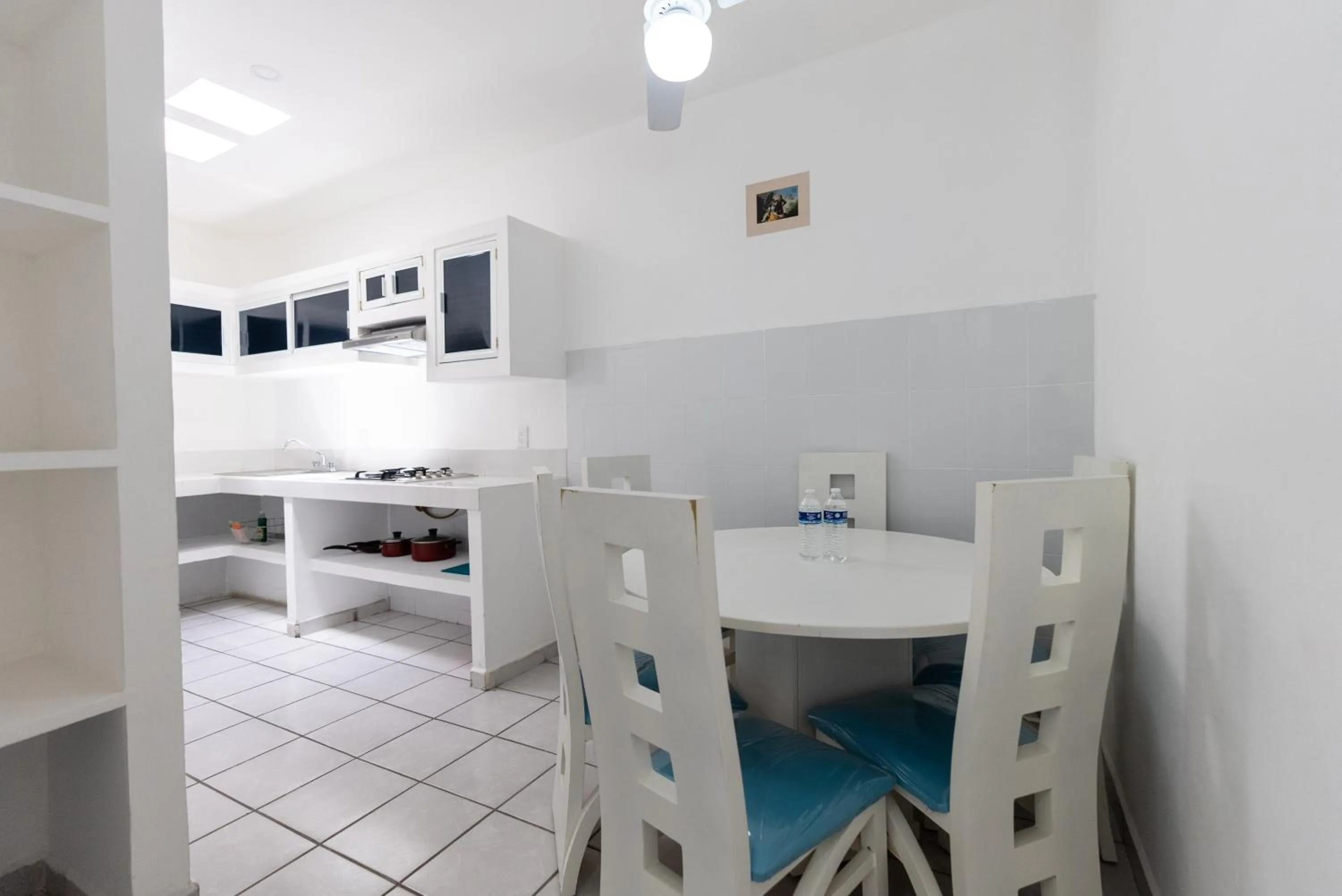 Kitchen or kitchenette in Loft Hotel Malecón Vallarta