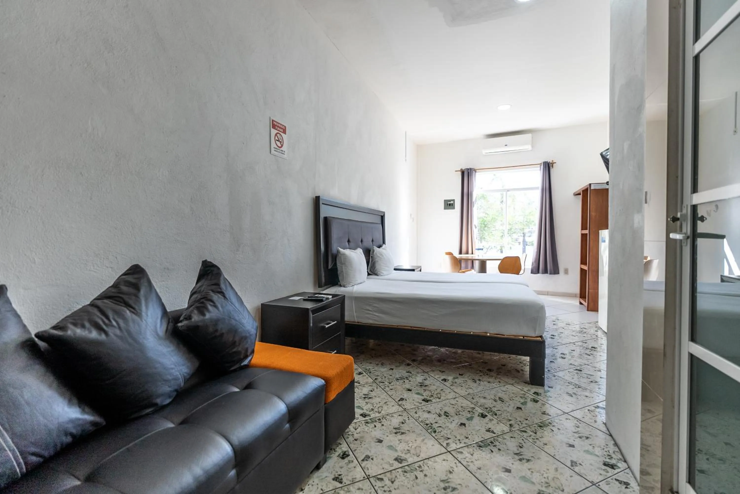 Photo of the whole room, Bed in Loft Hotel Malecón Vallarta