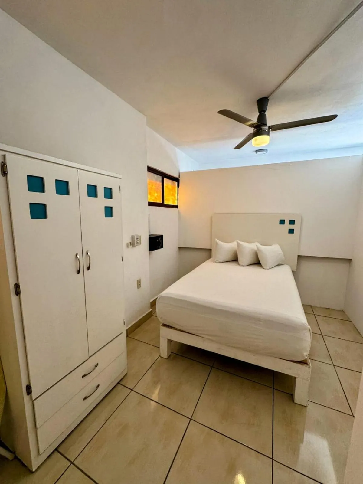 Bed in Loft Hotel Malecón Vallarta