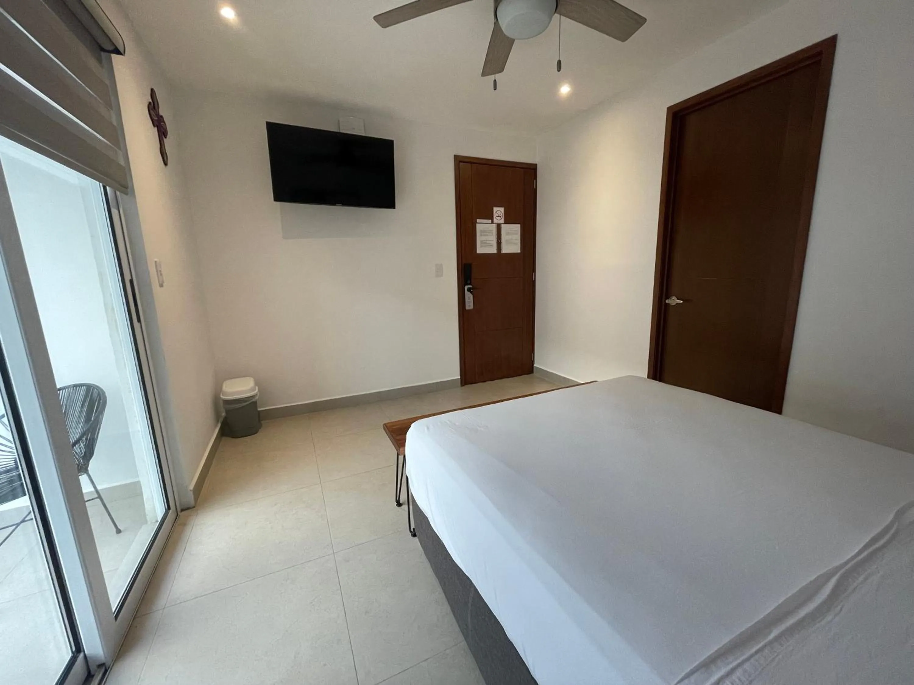 Bed in Loft Hotel Malecón Vallarta