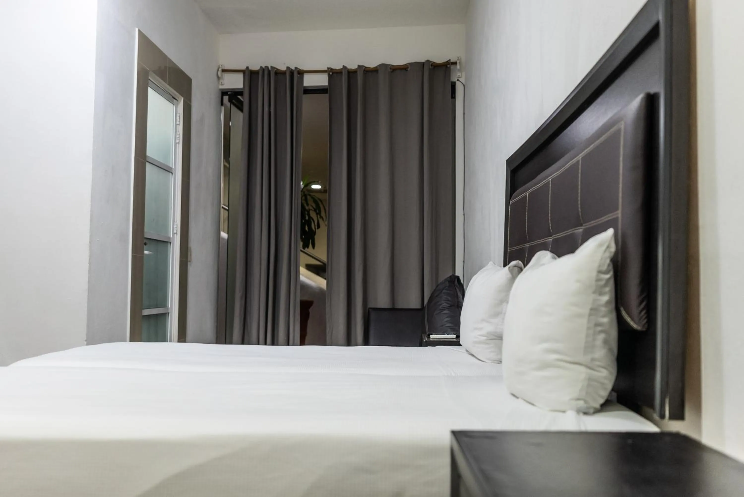 Bed in Loft Hotel Malecón Vallarta