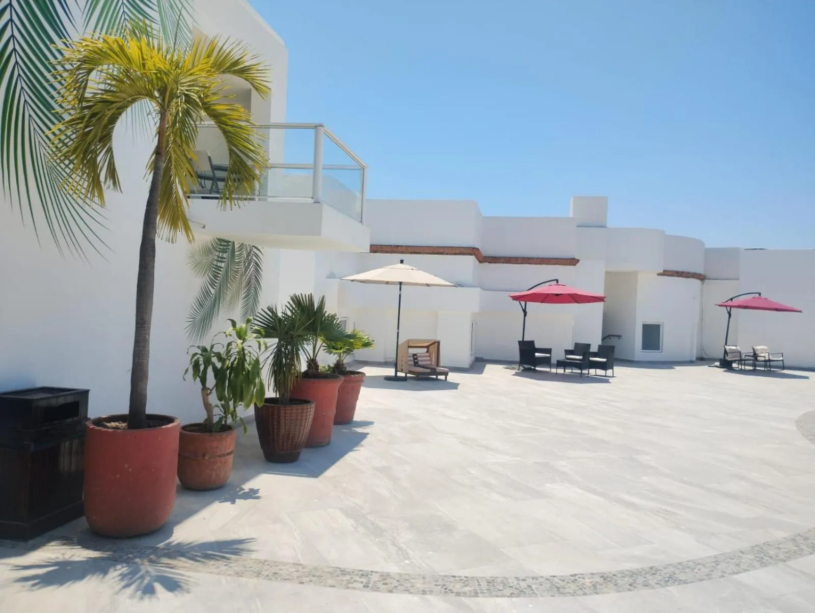 Balcony/Terrace in Loft Hotel Malecón Vallarta