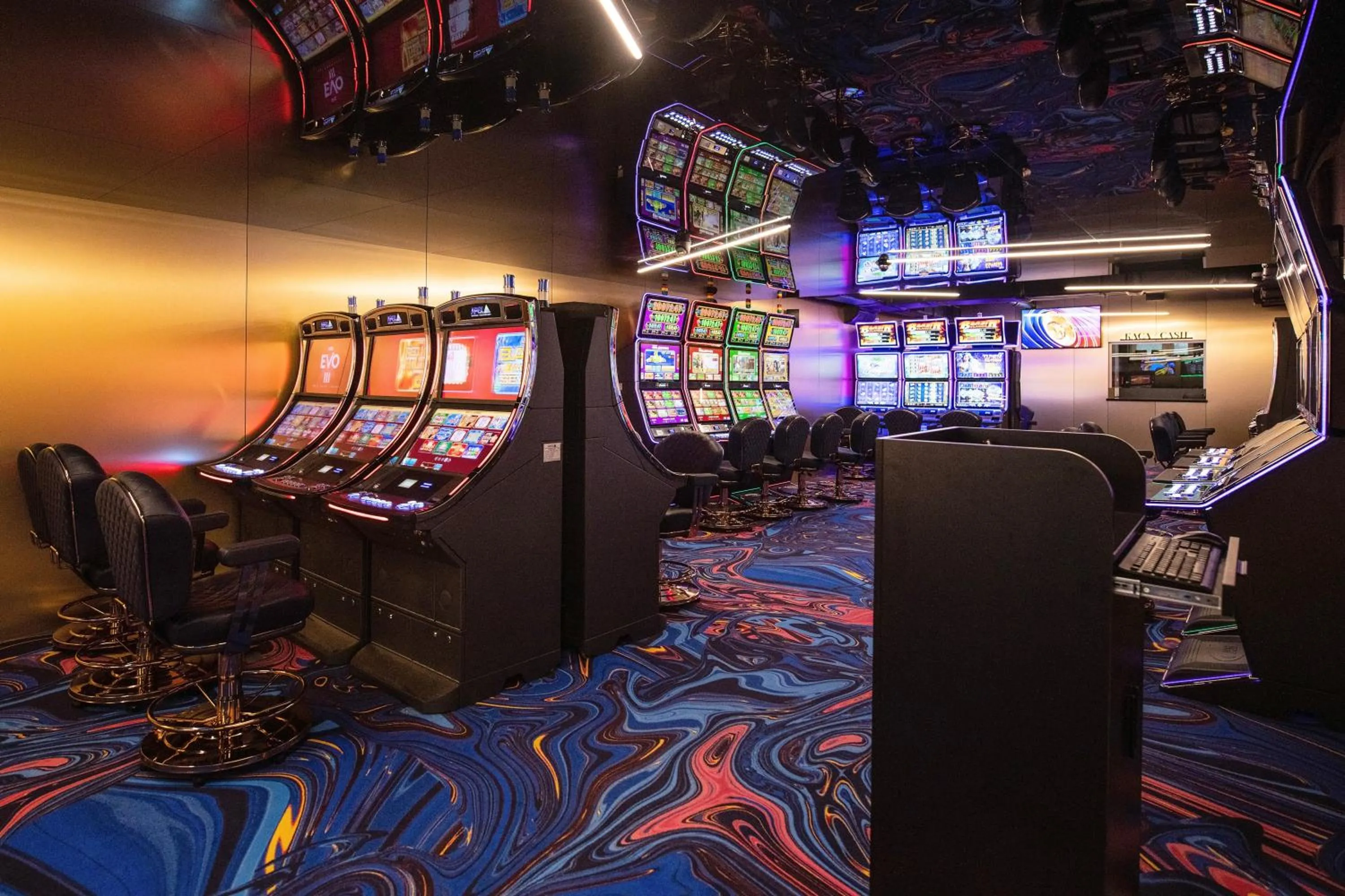 Casino in City Park Hotel by CHM